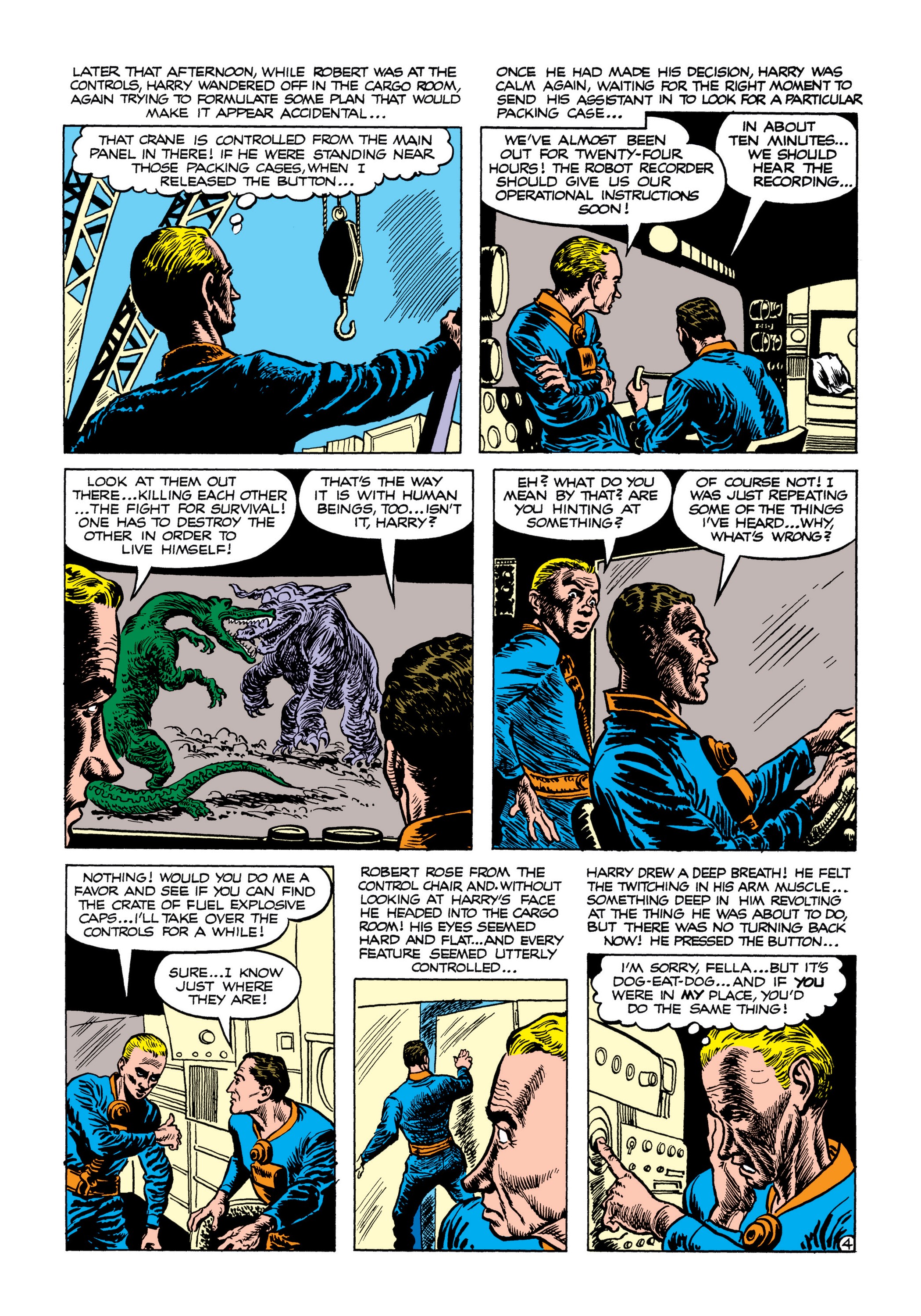 Read online Marvel Masterworks: Atlas Era Strange Tales comic -  Issue # TPB 3 (Part 3) - 33