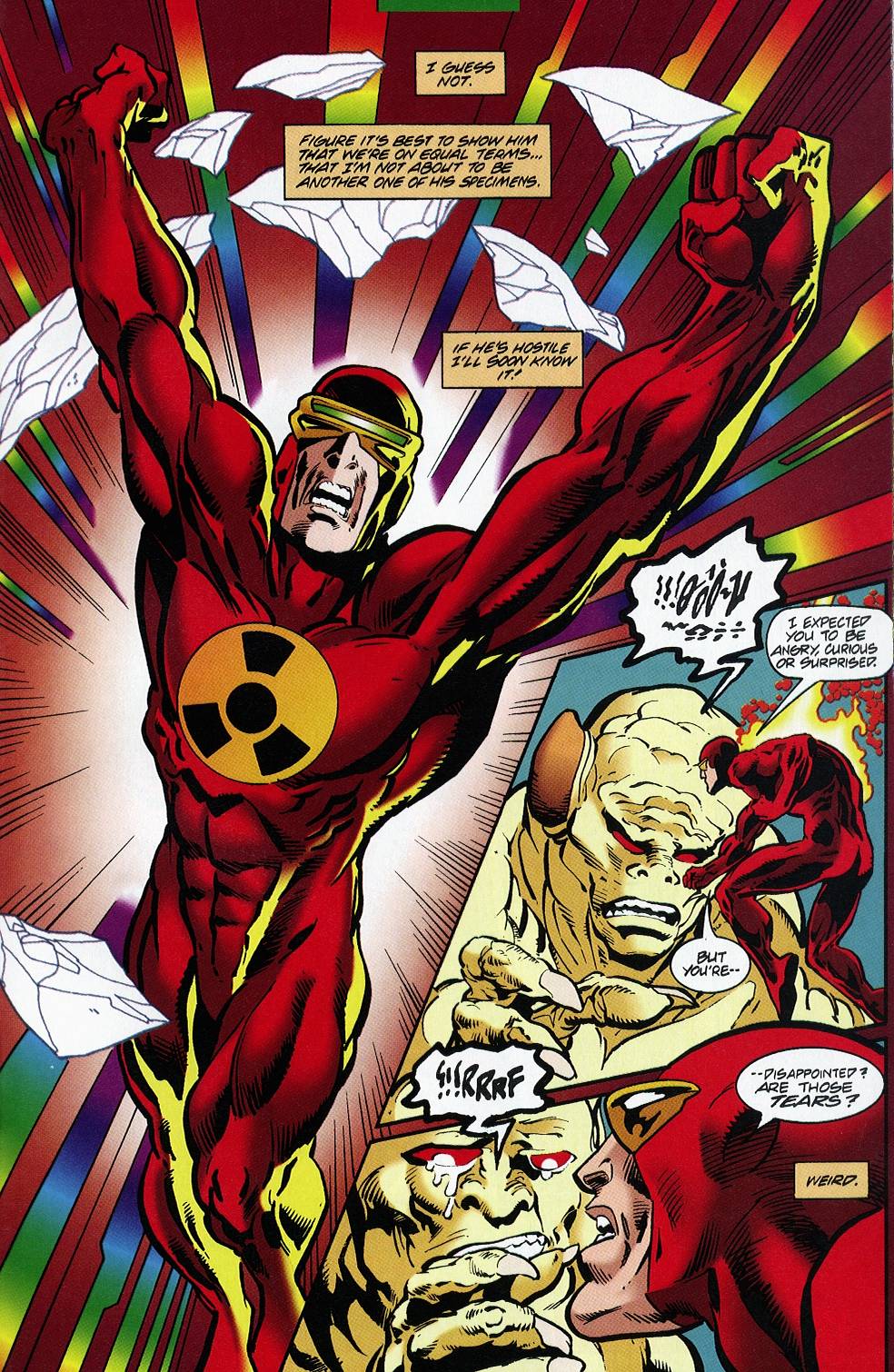 Read online Solar, Man of the Atom comic -  Issue #51 - 15