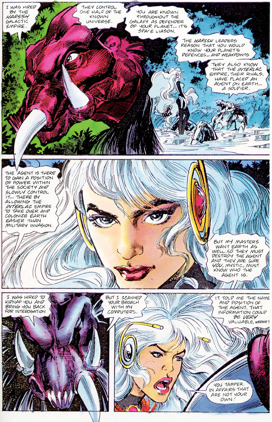 Ms. Mystic (1993) Issue #1 #1 - English 25