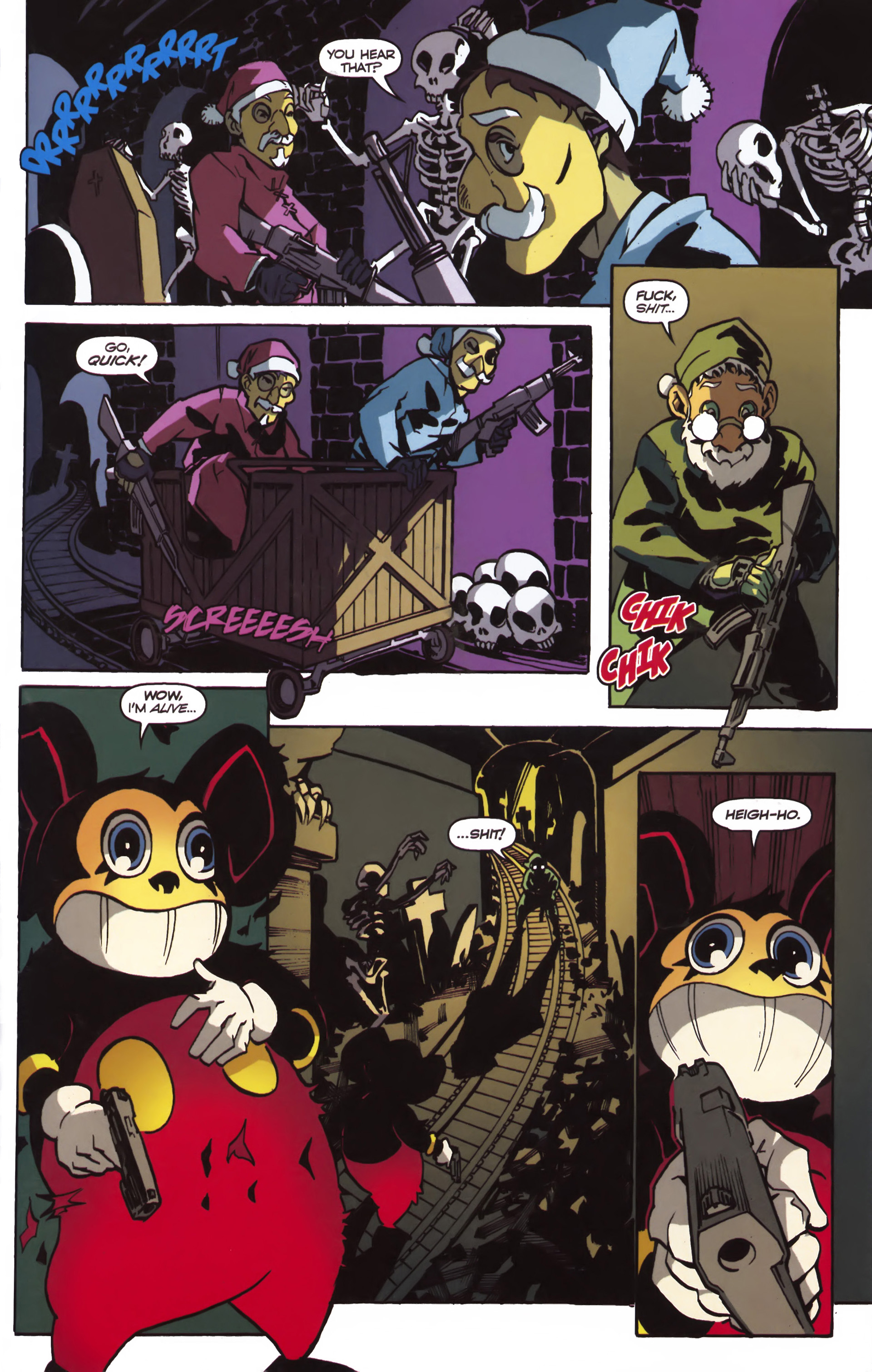 Read online Ricky Rouse Has A Gun comic -  Issue # TPB (Part 1) - 94