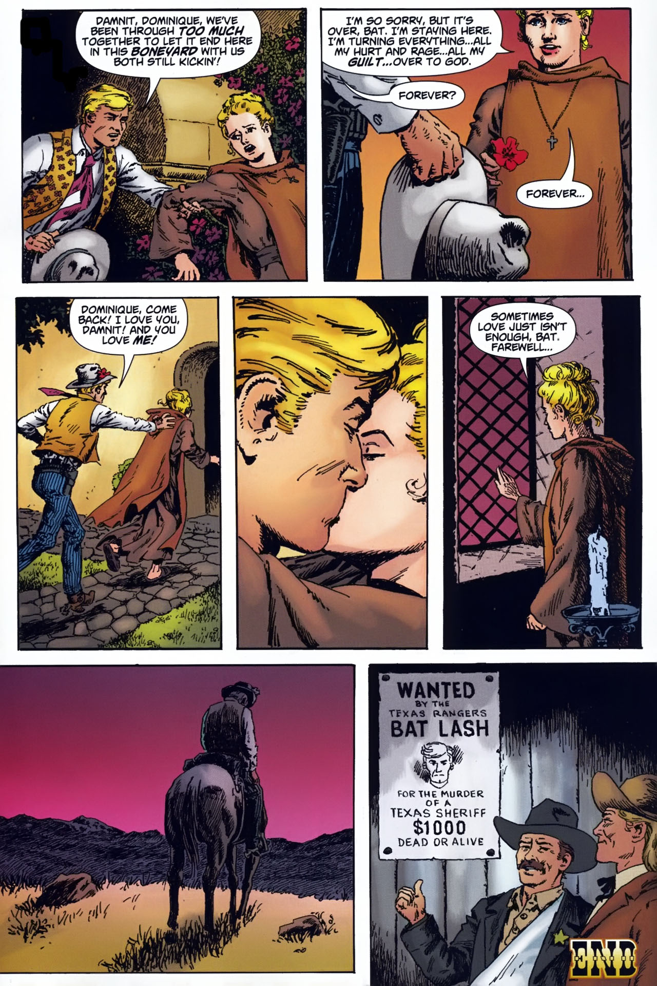 Read online Bat Lash comic -  Issue #6 - 23