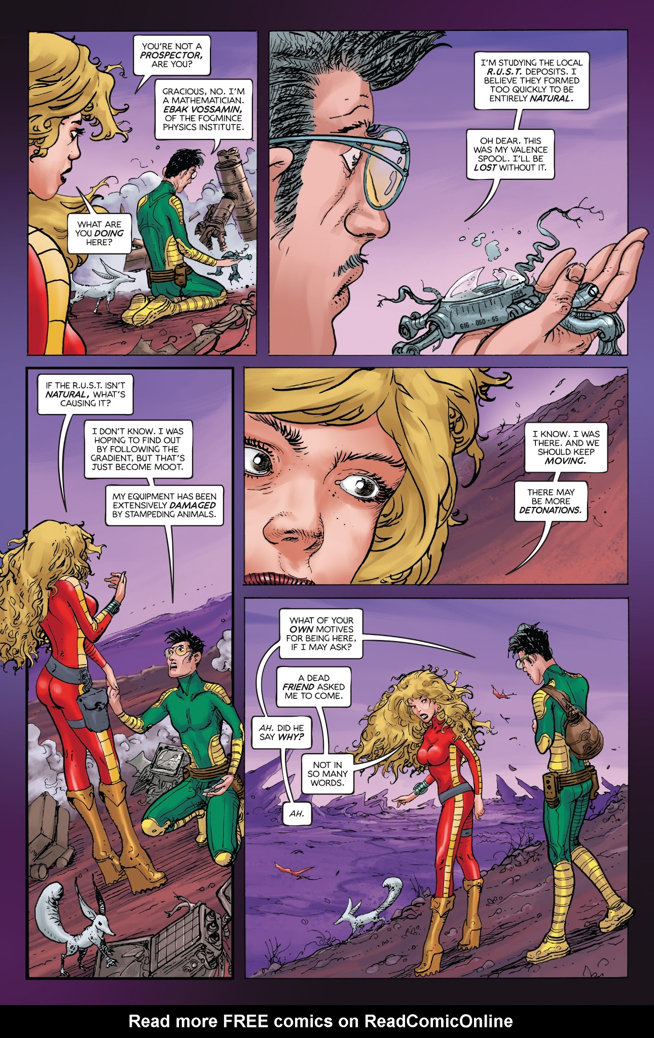 Read online Barbarella (2017) comic -  Issue #5 - 19