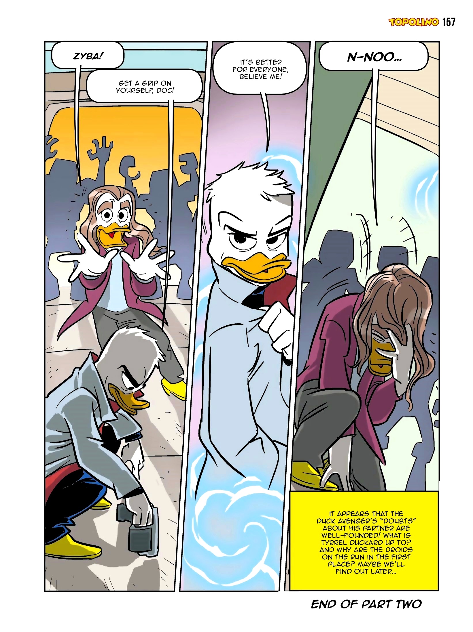 Read online Paperinik New Adventures: Might and Power comic -  Issue # TPB 7 - 63