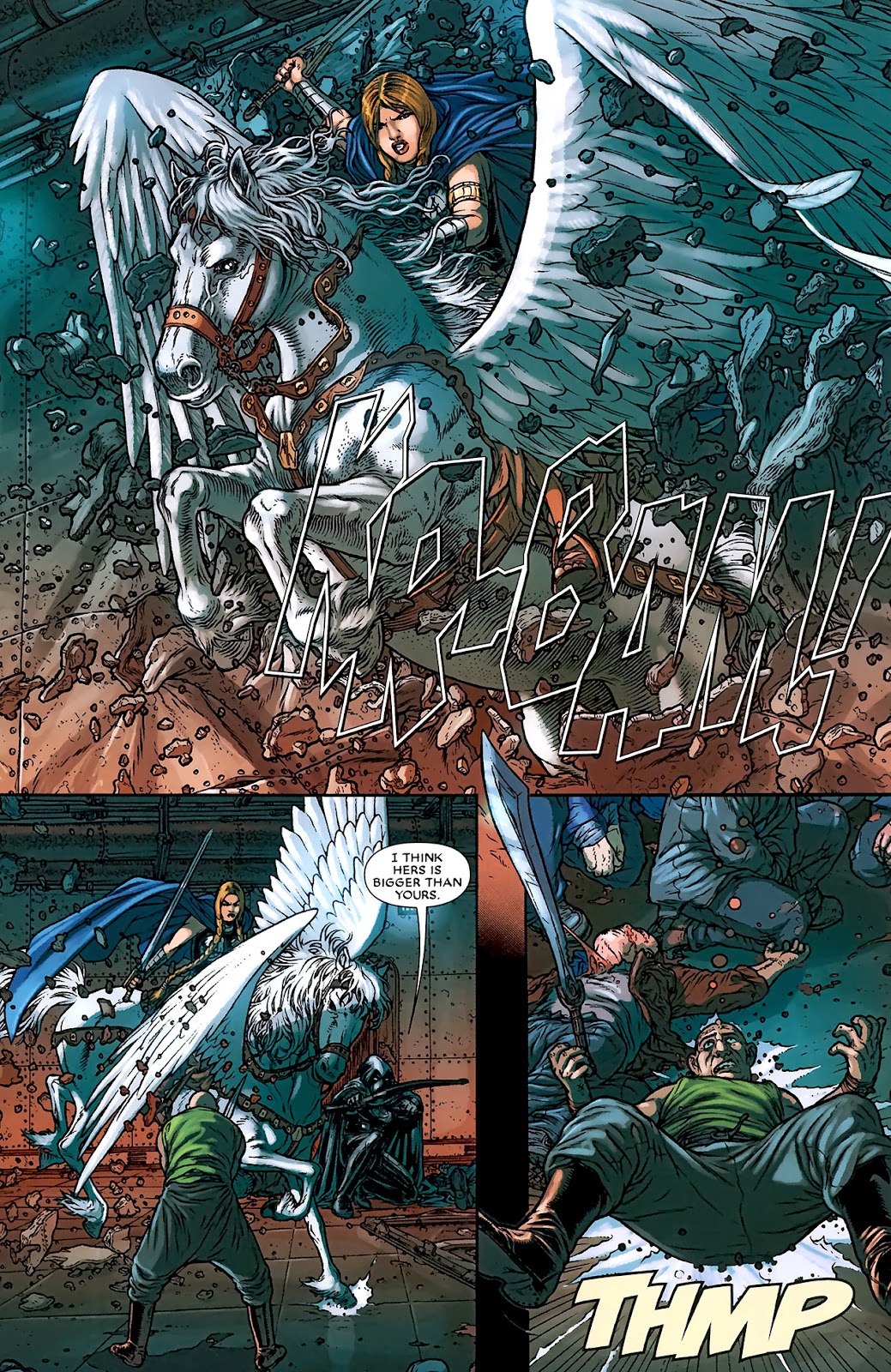 Vengeance of the Moon Knight issue 10 - Page 18