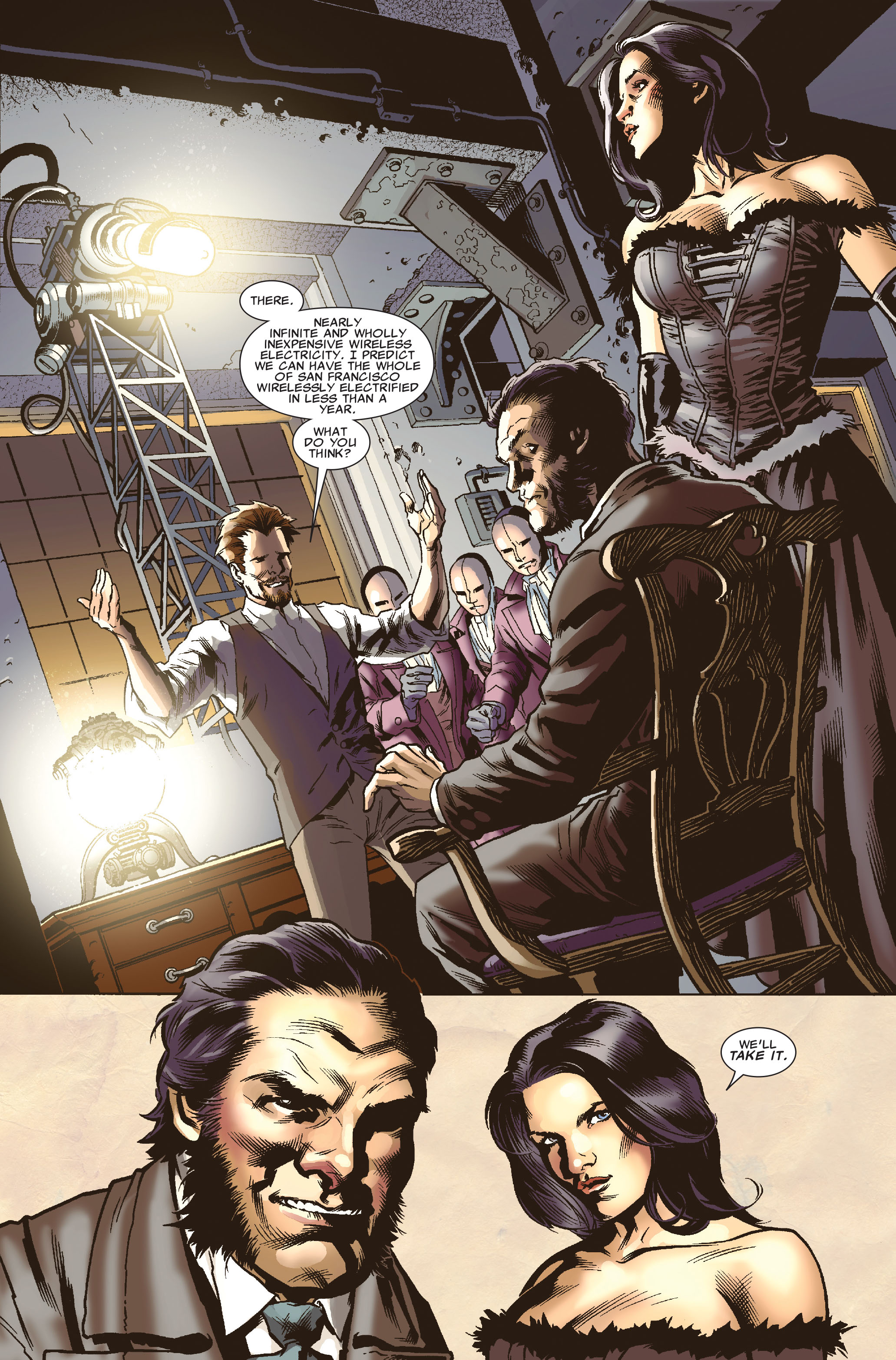 Read online Uncanny X-Men: Sisterhood comic -  Issue # TPB - 127