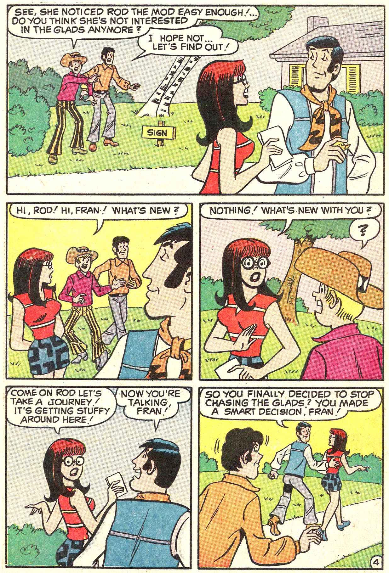 Read online The Mad House Glads comic -  Issue #76 - 6