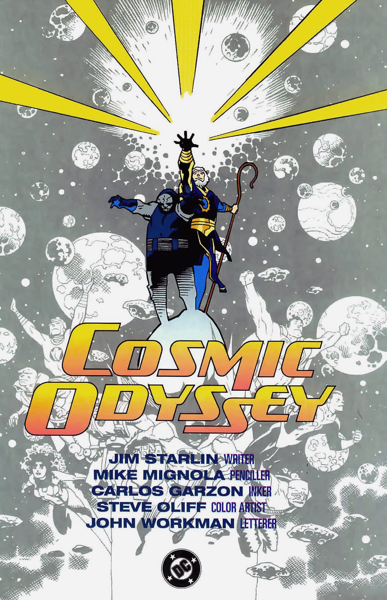 Read online Cosmic Odyssey comic -  Issue # _TPB 1 - 2