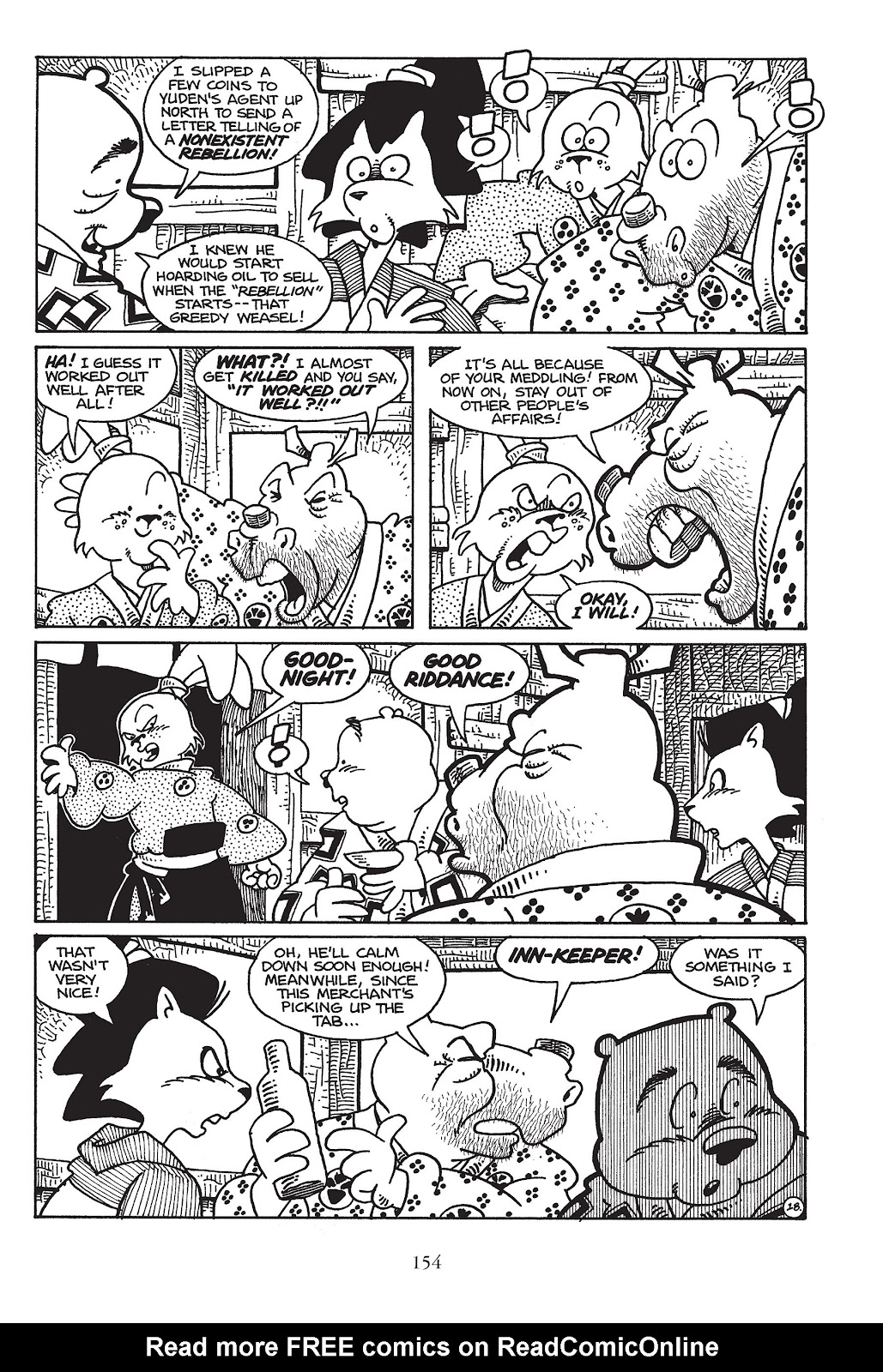 Usagi Yojimbo (1987) issue TPB 7 - Page 146