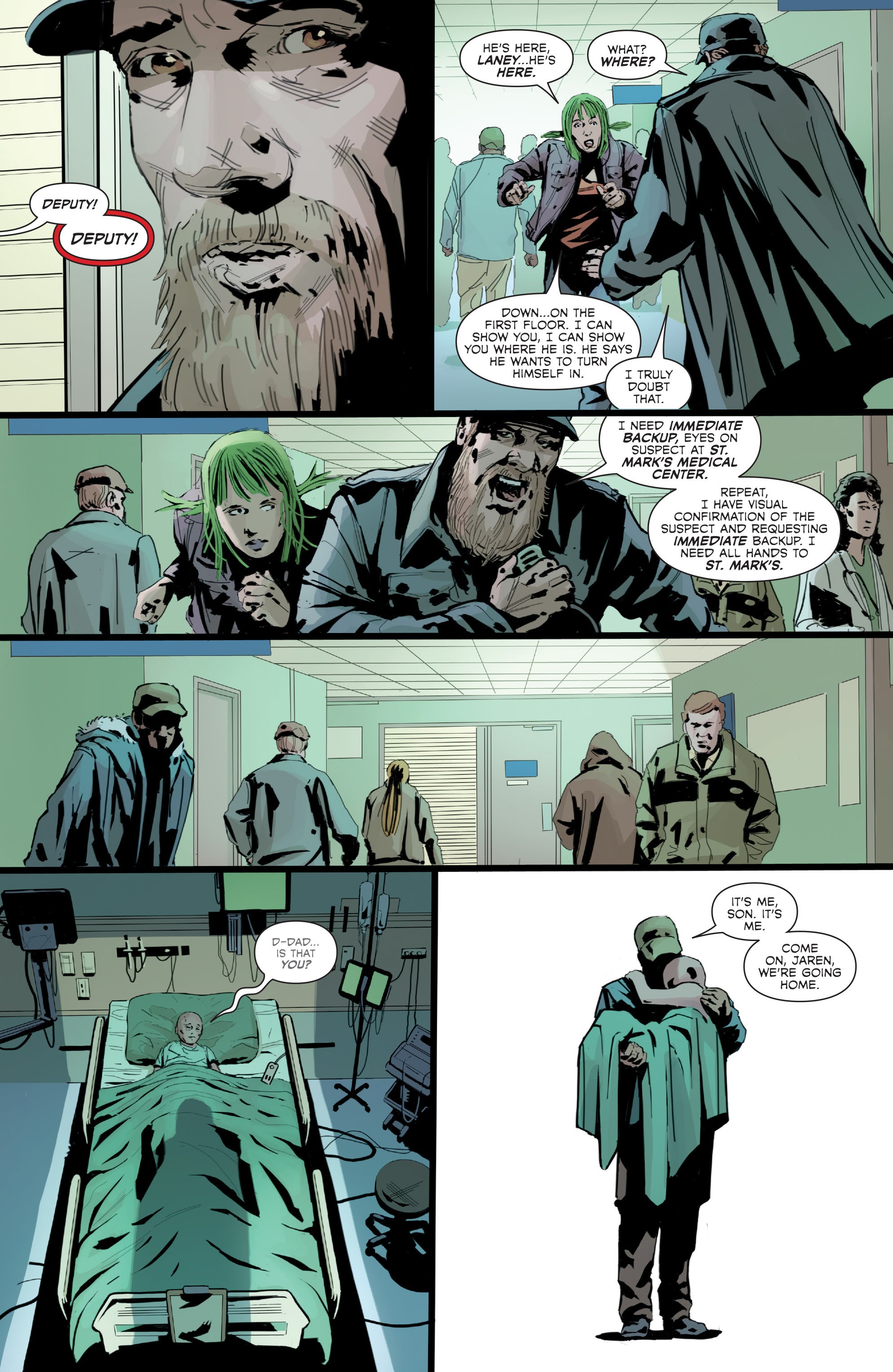 Read online Curse comic -  Issue #4 - 11