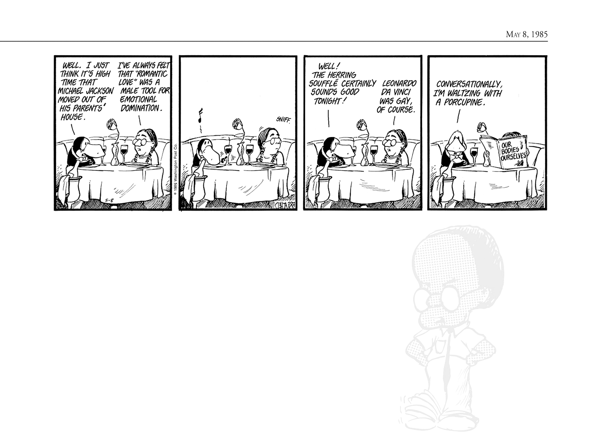 Read online The Bloom County Digital Library comic -  Issue # TPB 5 (Part 2) - 36