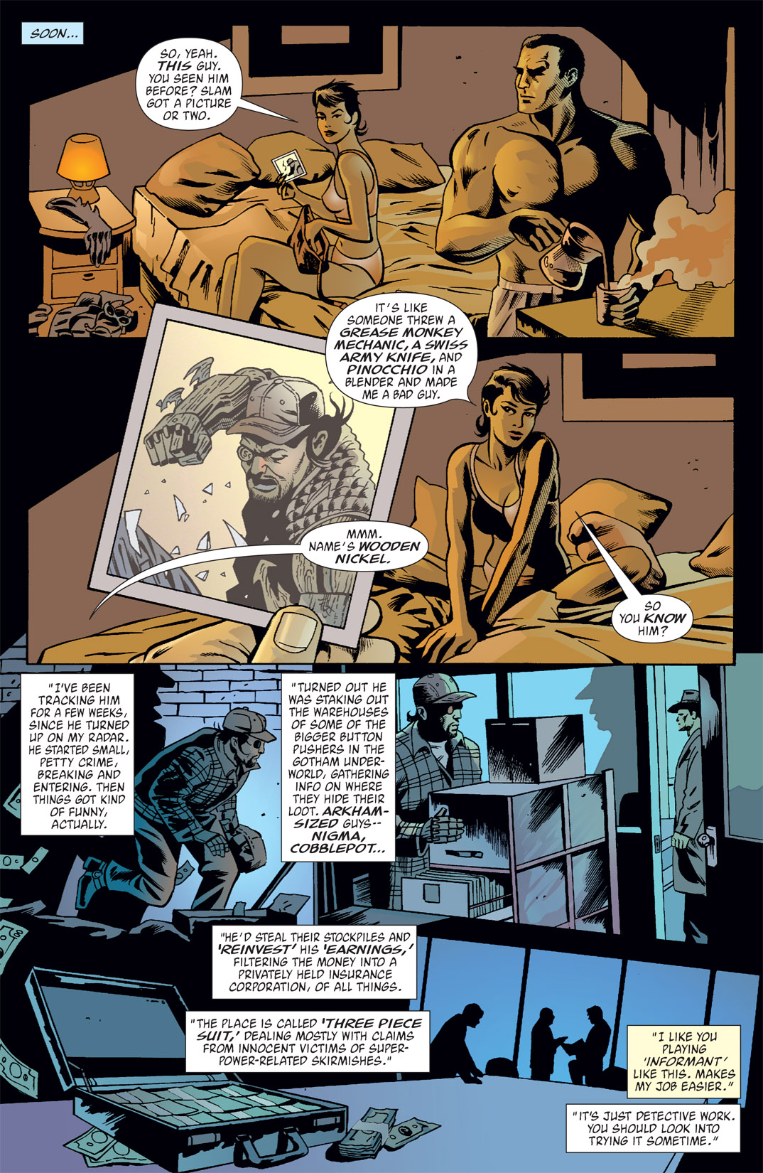 Read online Catwoman (2002) comic -  Issue #39 - 5