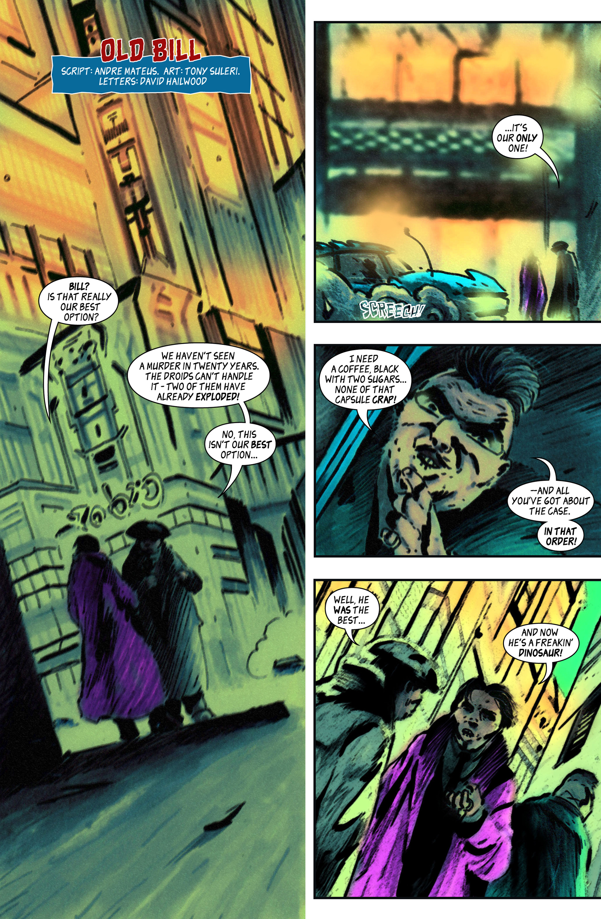 Read online 100% Biodegradable comic -  Issue #14 - 22