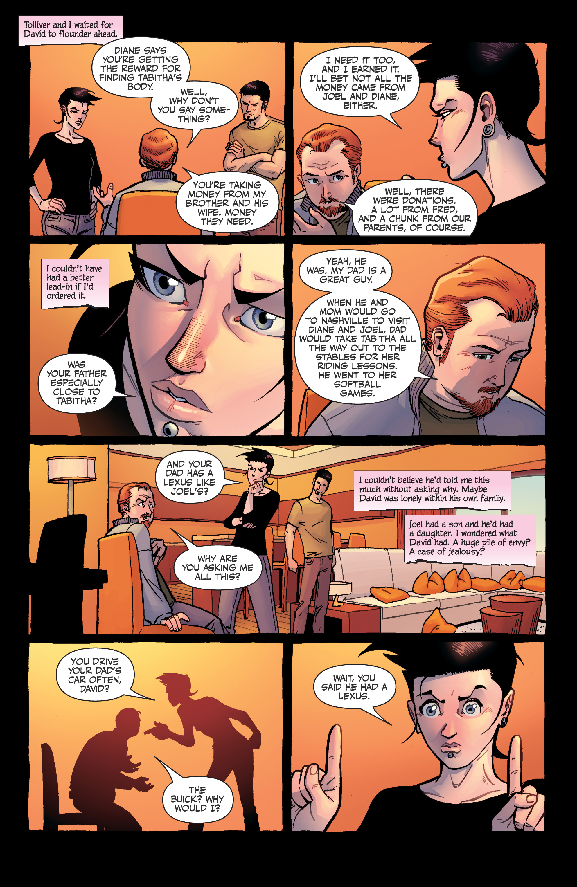 Read online Charlaine Harris' Grave Surprise comic -  Issue # TPB (Part 2) - 39