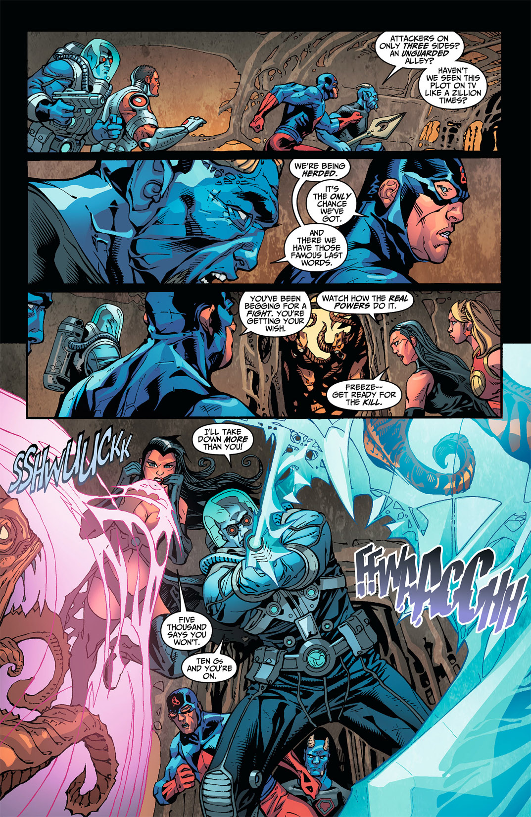 Read online DC Universe Online: Legends comic -  Issue #18 - 5