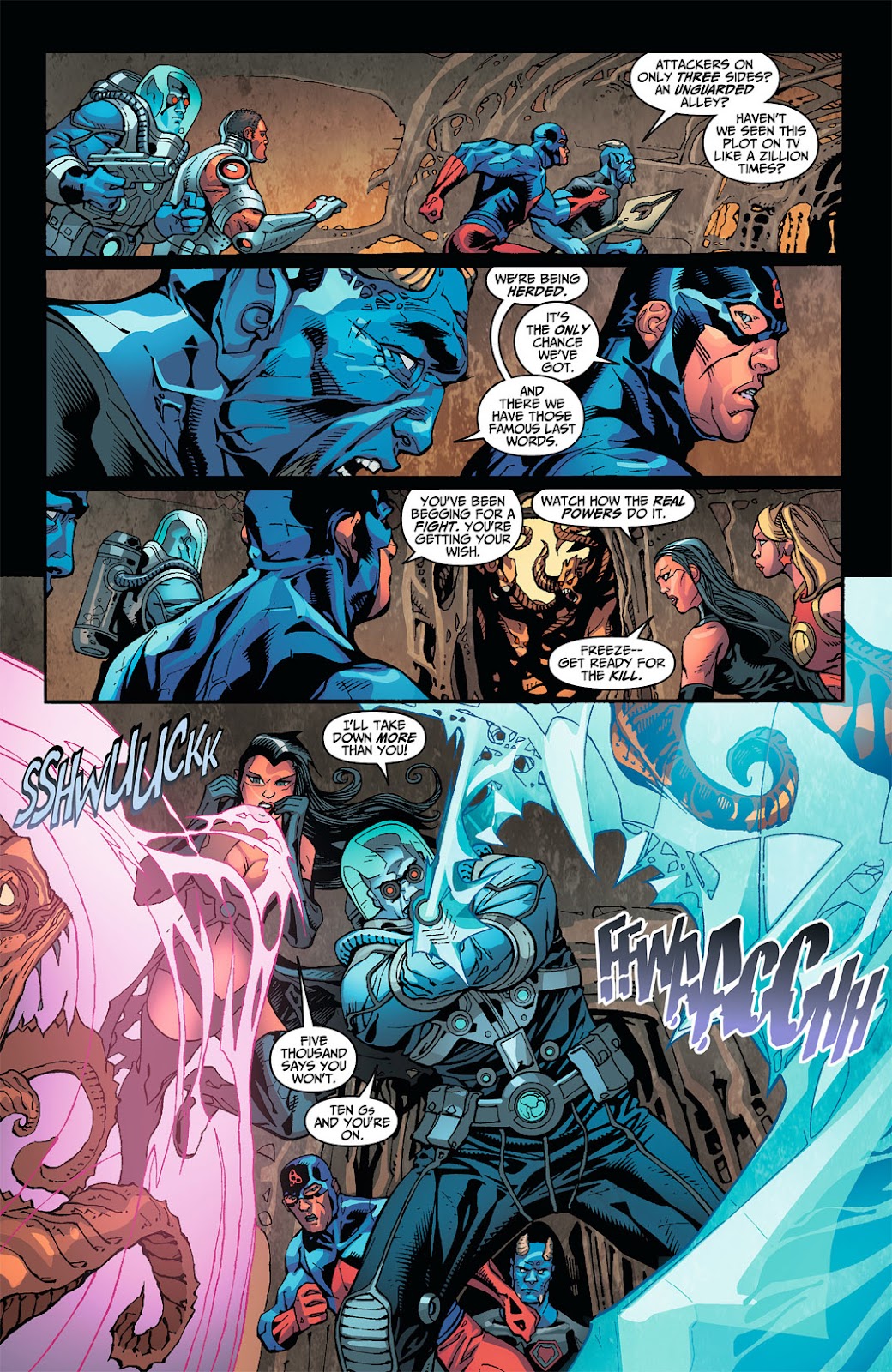 DC Universe Online: Legends issue 18 - Page 5