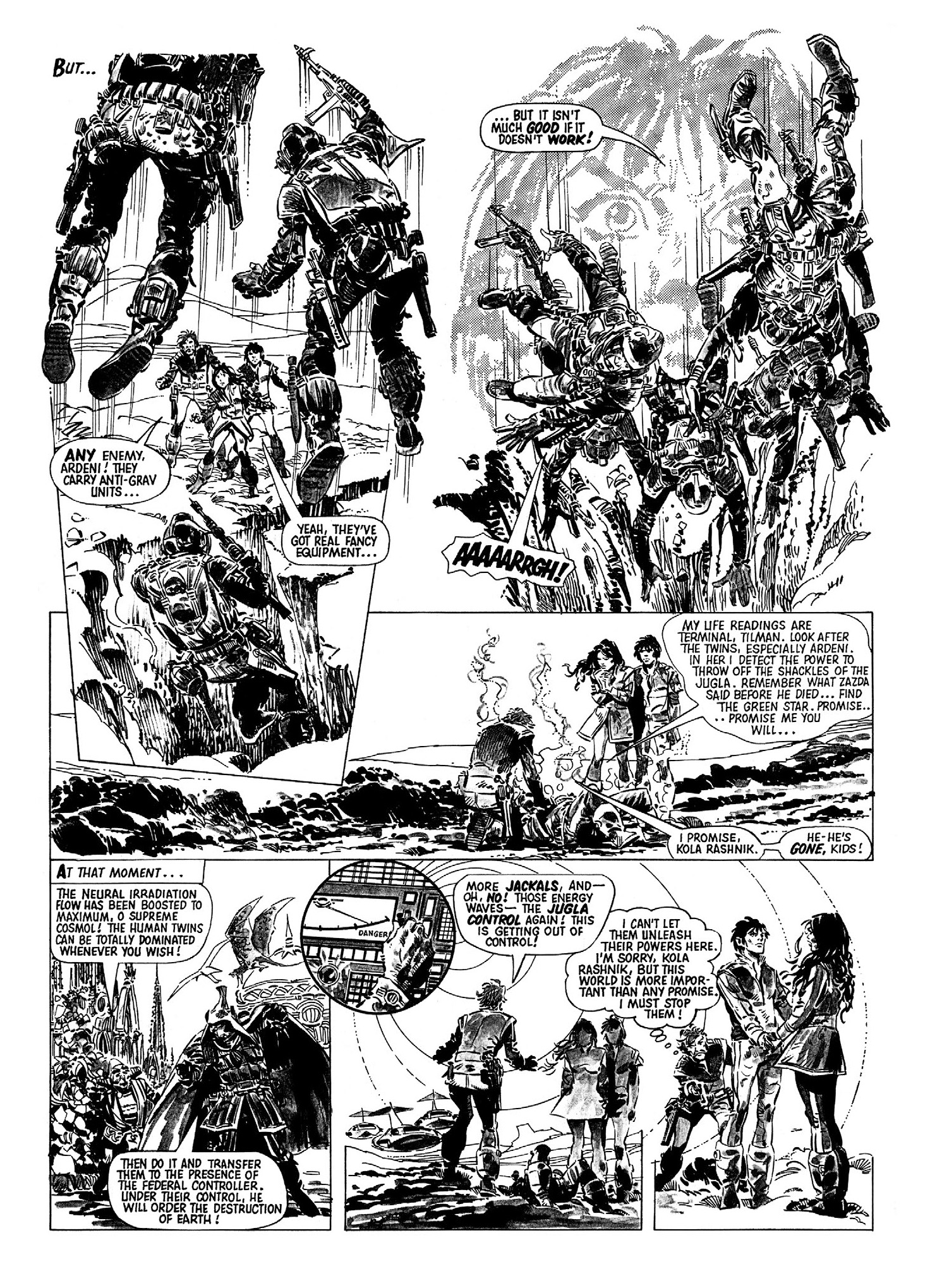 Read online Judge Dredd Megazine (Vol. 5) comic -  Issue #408 - 118