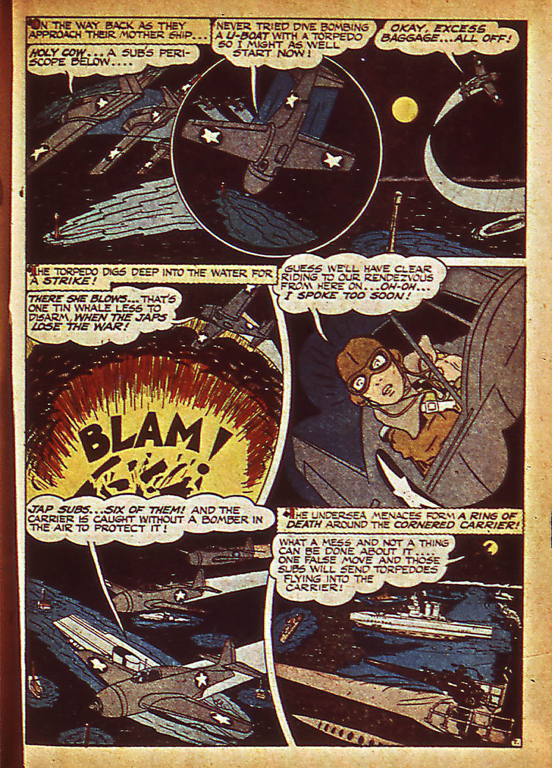 Read online USA Comics comic -  Issue #9 - 38