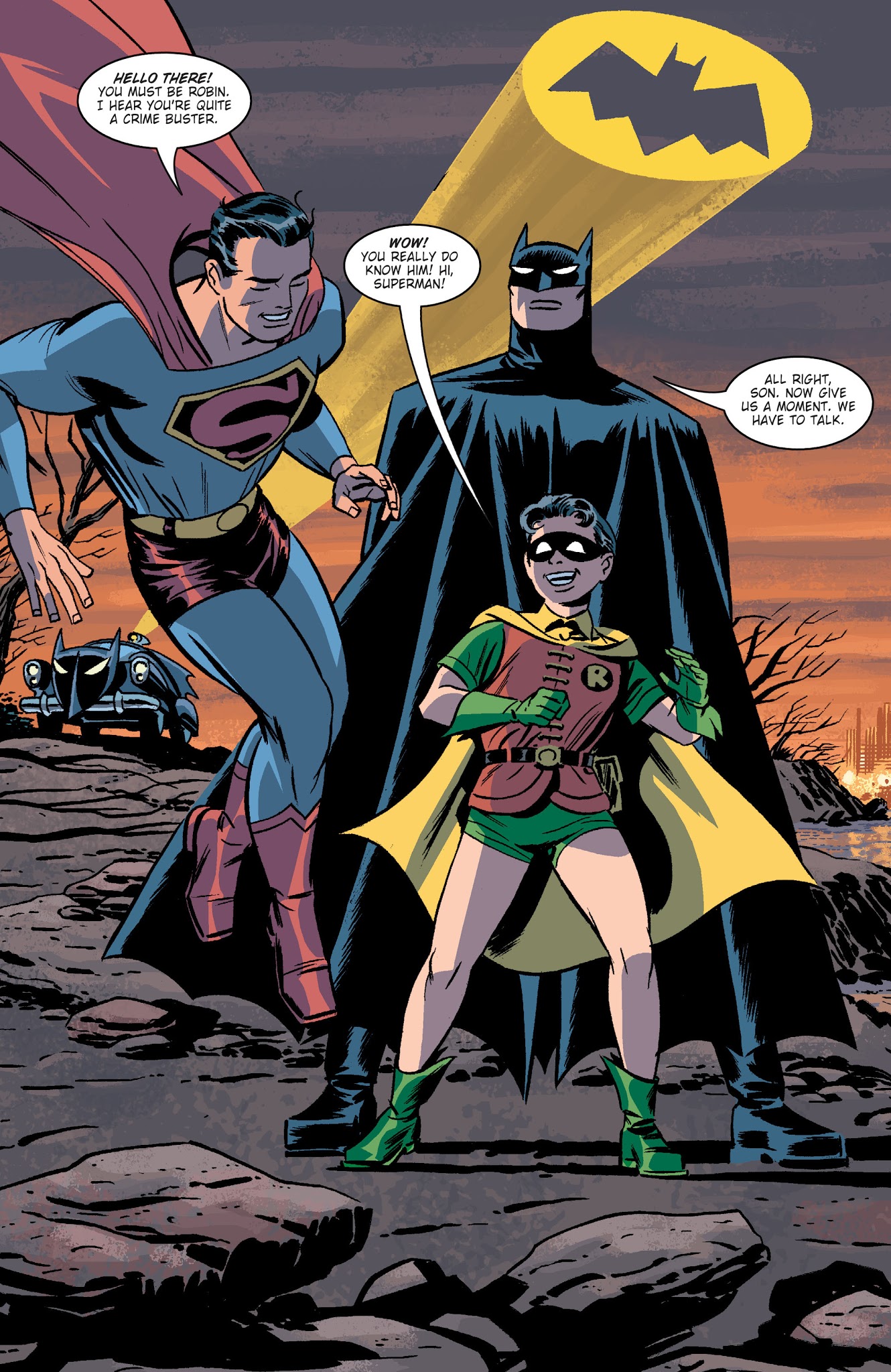 Read online DC Comics Essentials: DC: The New Frontier comic -  Issue # TPB - 297