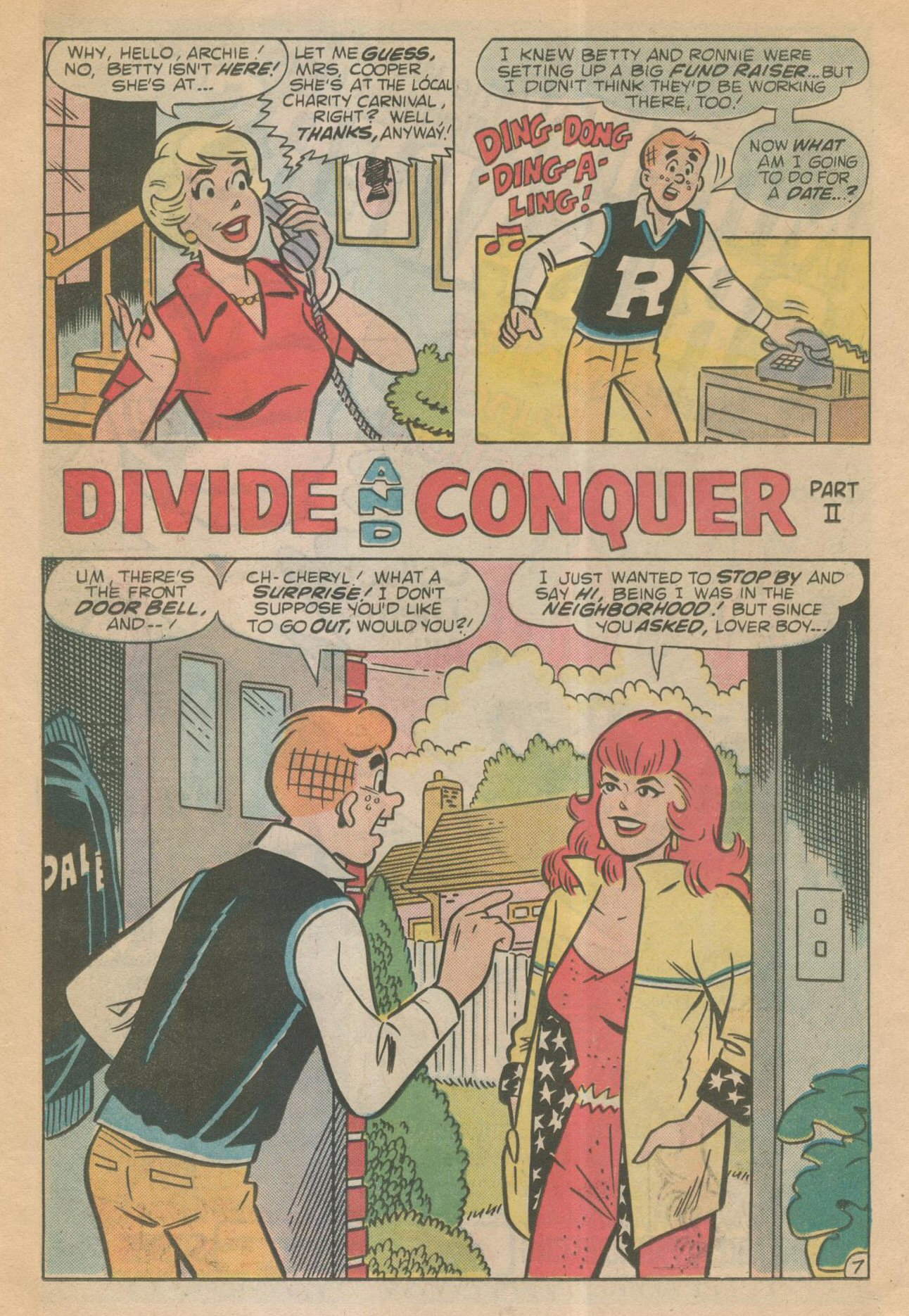 Read online Archie at Riverdale High (1972) comic -  Issue #103 - 26