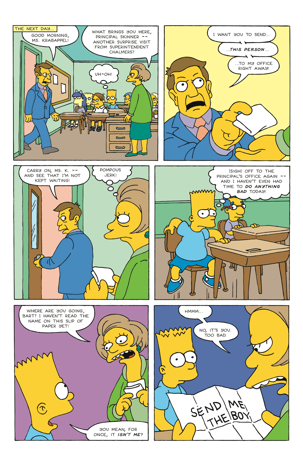 Bartman issue 2 - Page 10