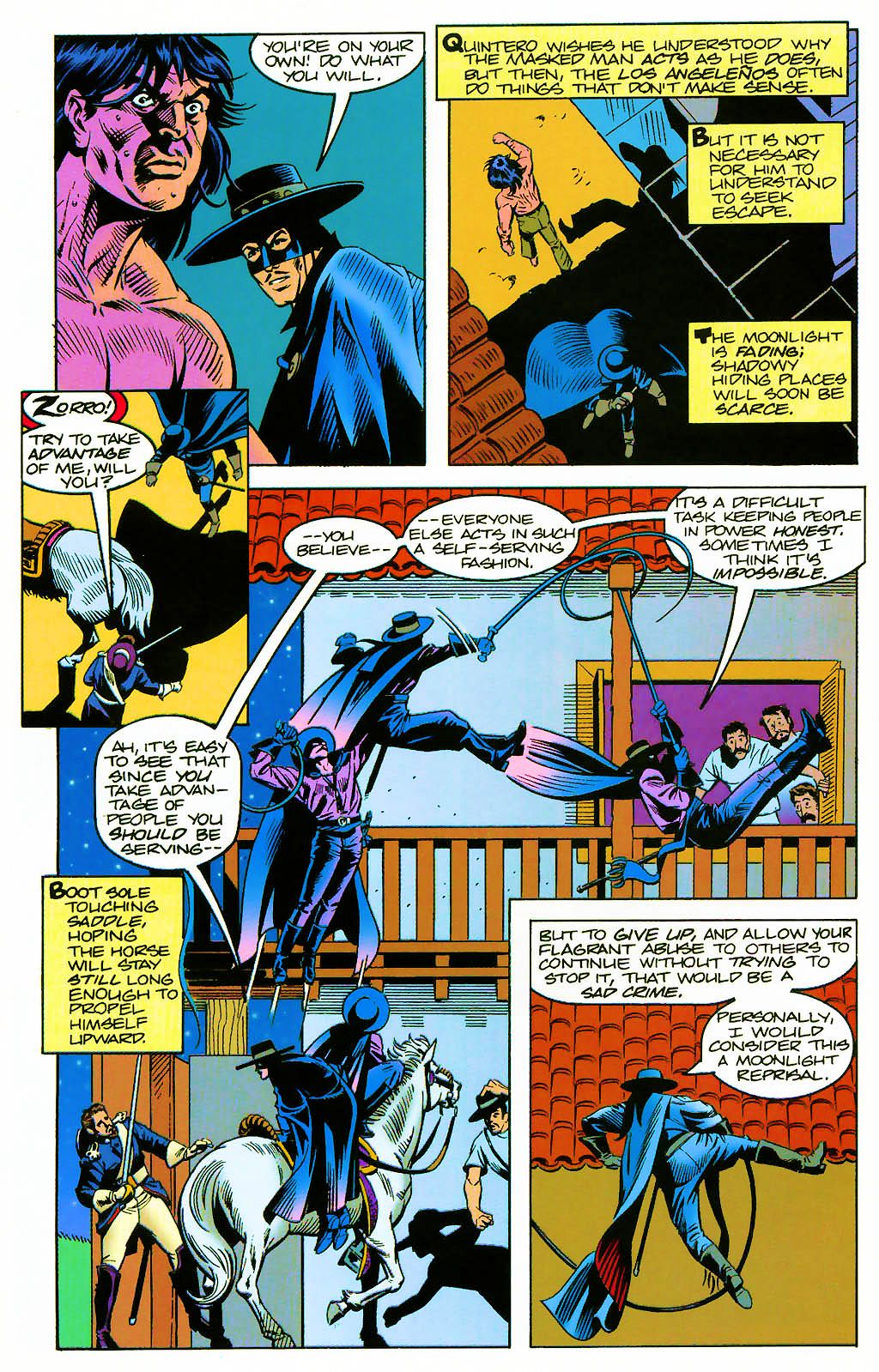 Read online Zorro (1993) comic -  Issue #2 - 11