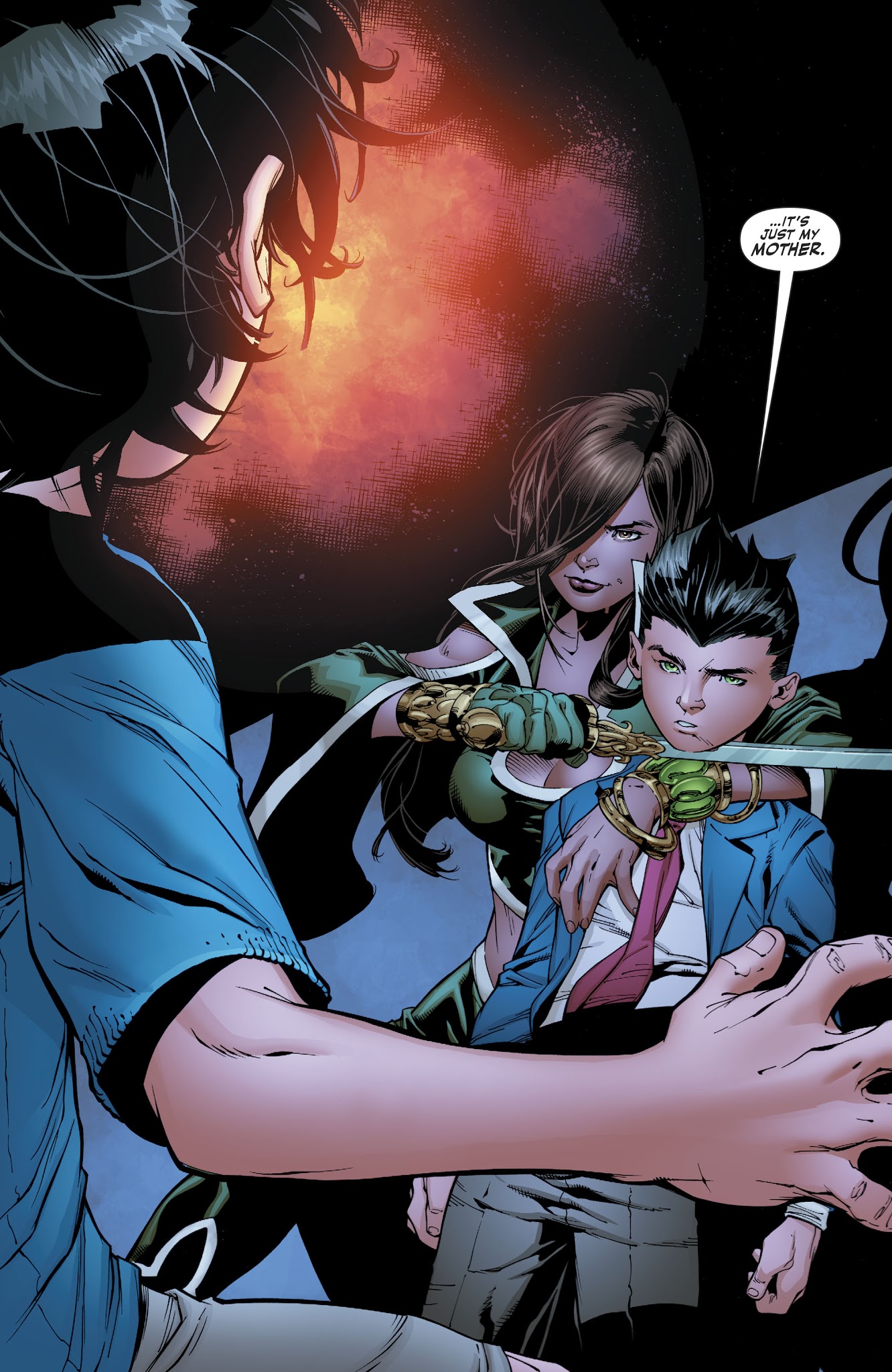 Read online Super Sons comic -  Issue #13 - 12