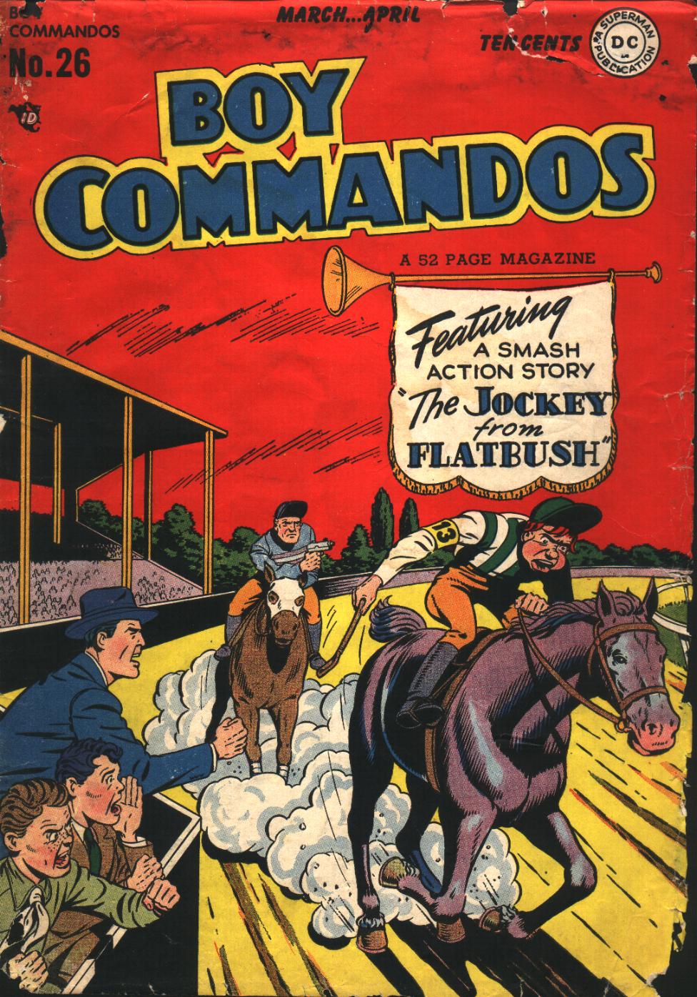 Read online Boy Commandos comic -  Issue #26 - 1
