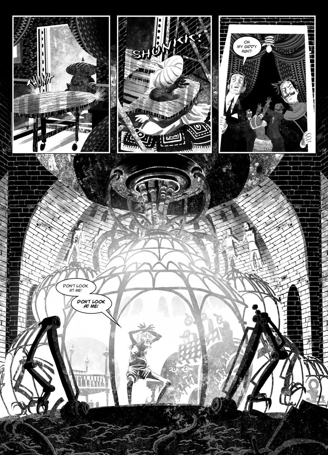 Stickleback (2008) issue TPB 1 - Page 15