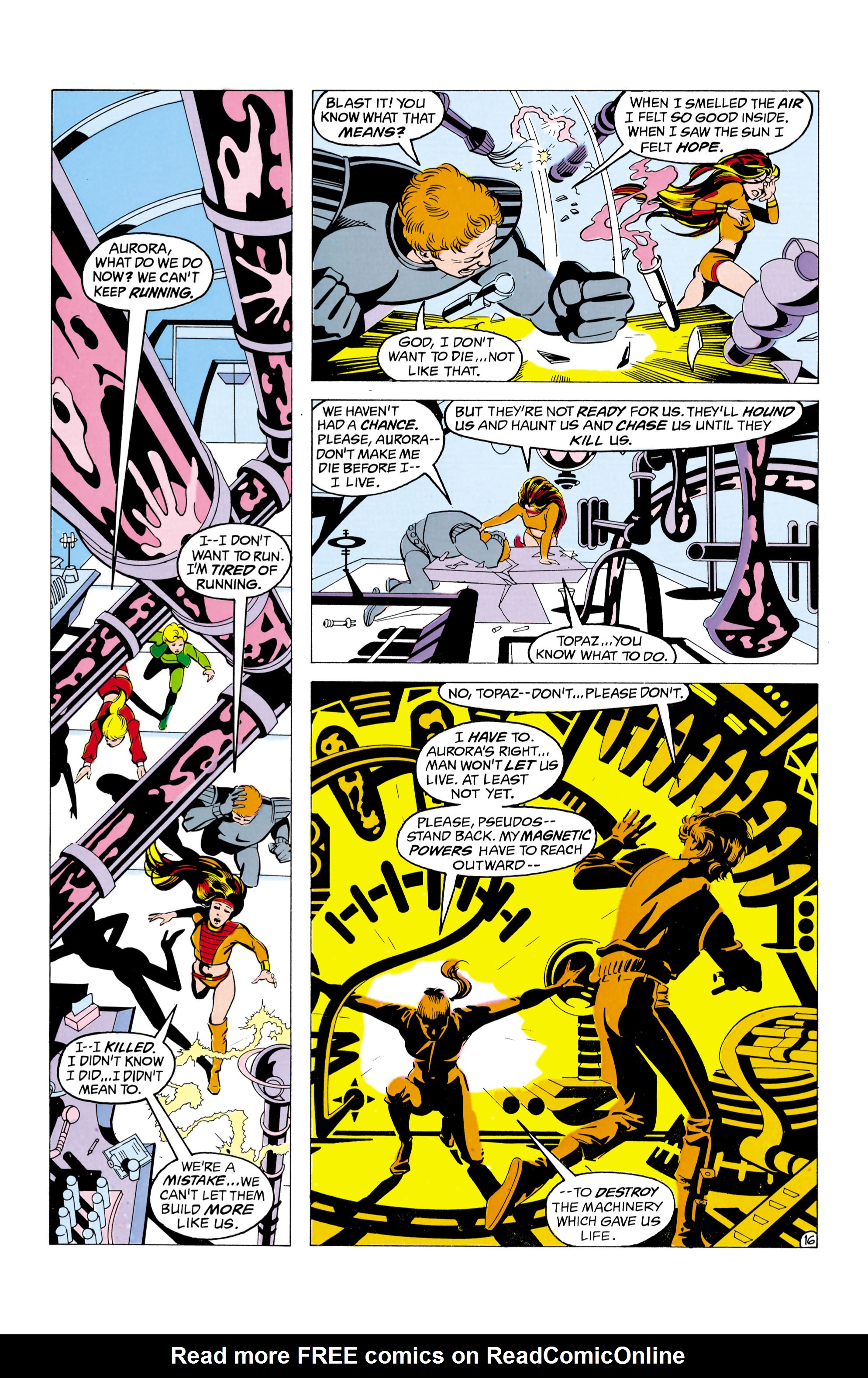 Read online Tales of the Teen Titans comic -  Issue #48 - 17