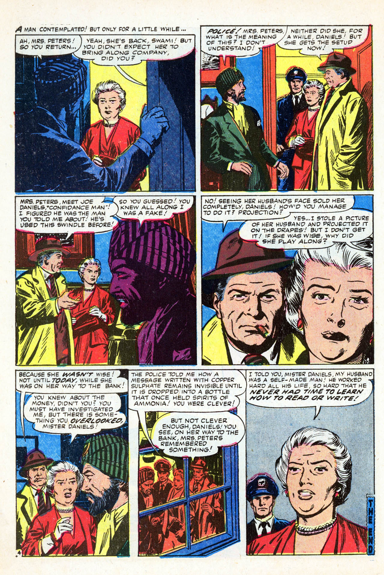 Read online Spellbound (1952) comic -  Issue #34 - 6