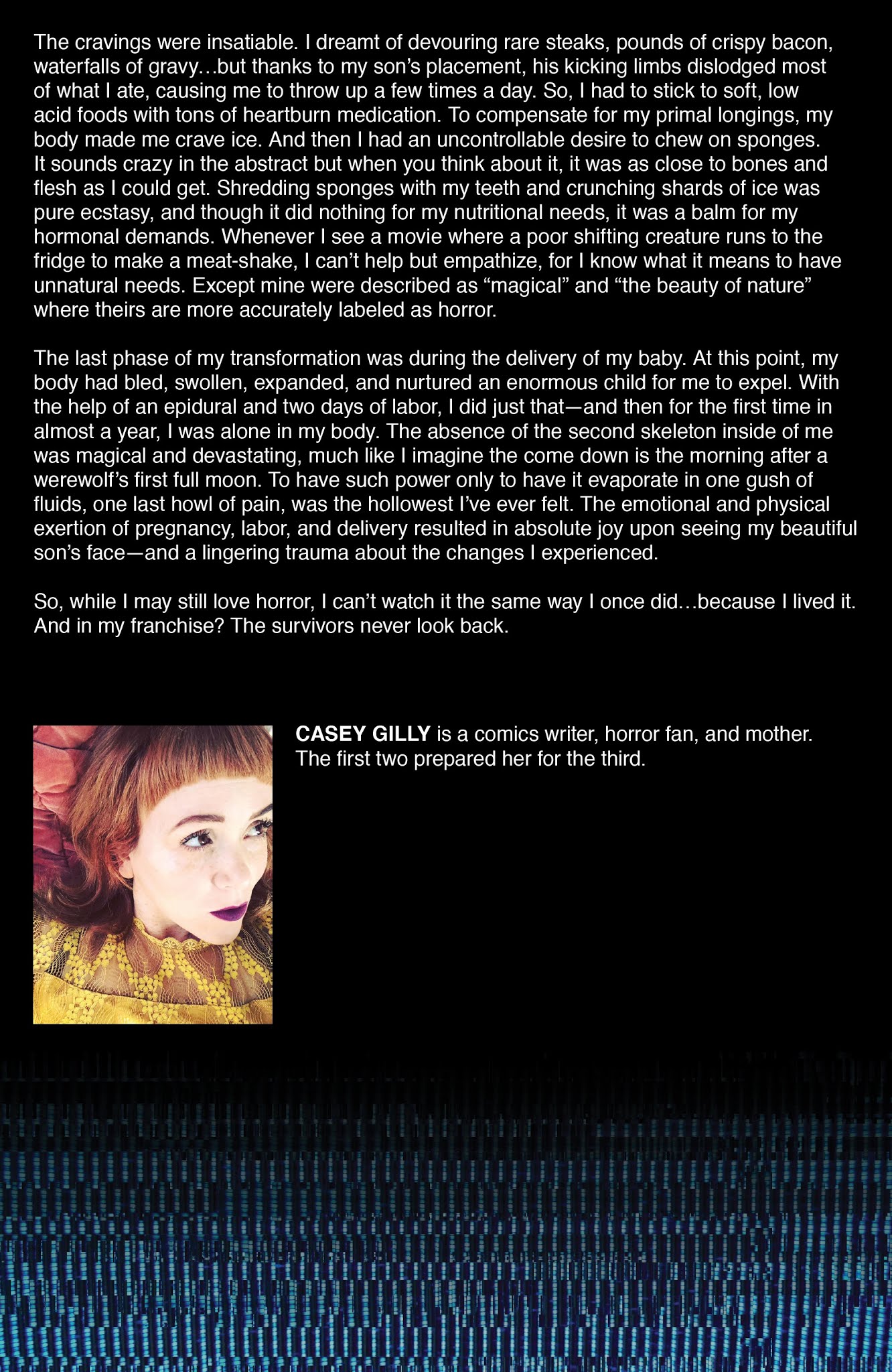 Read online Infinite Dark comic -  Issue #3 - 28