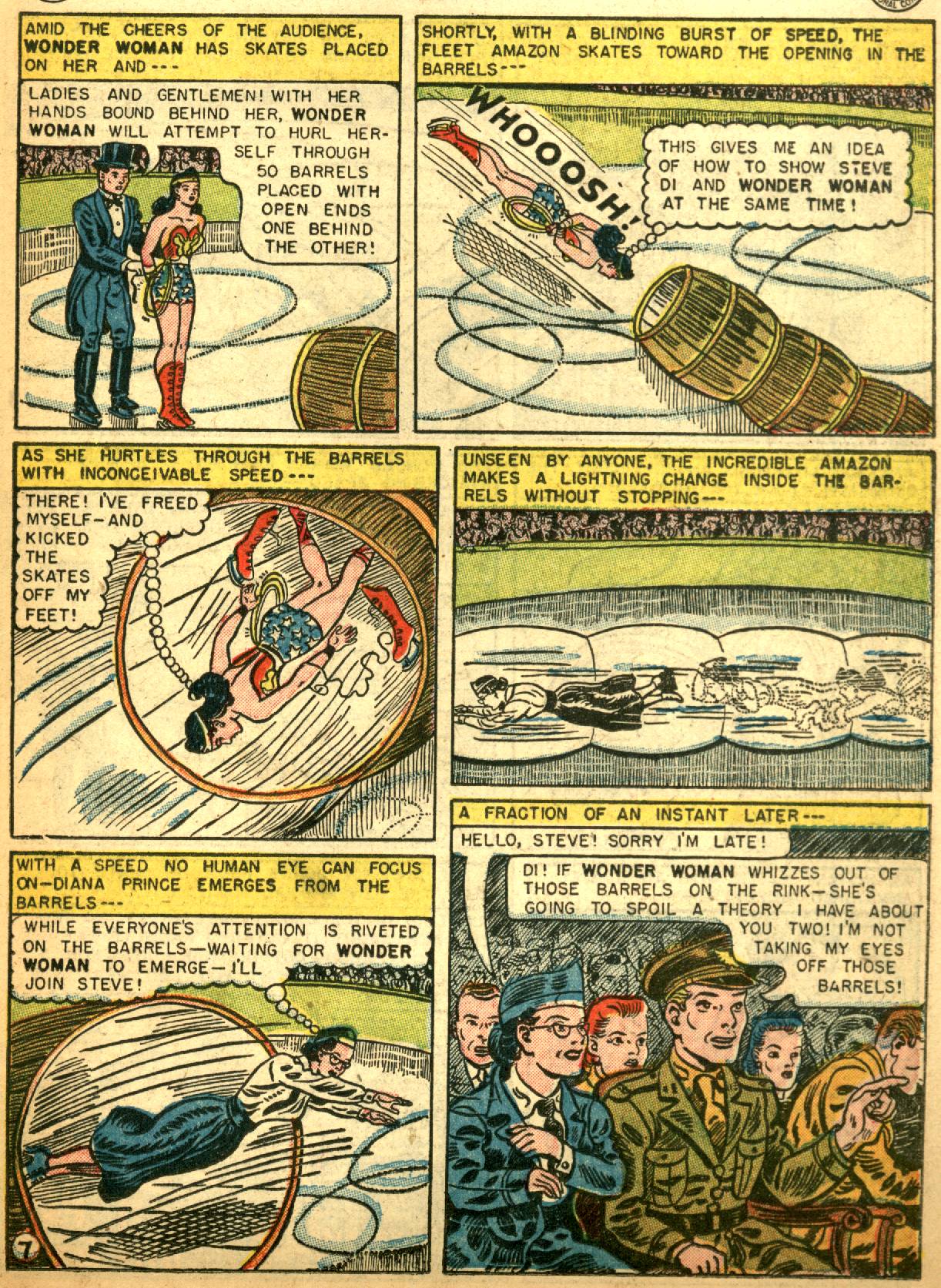 Read online Wonder Woman (1942) comic -  Issue #73 - 19