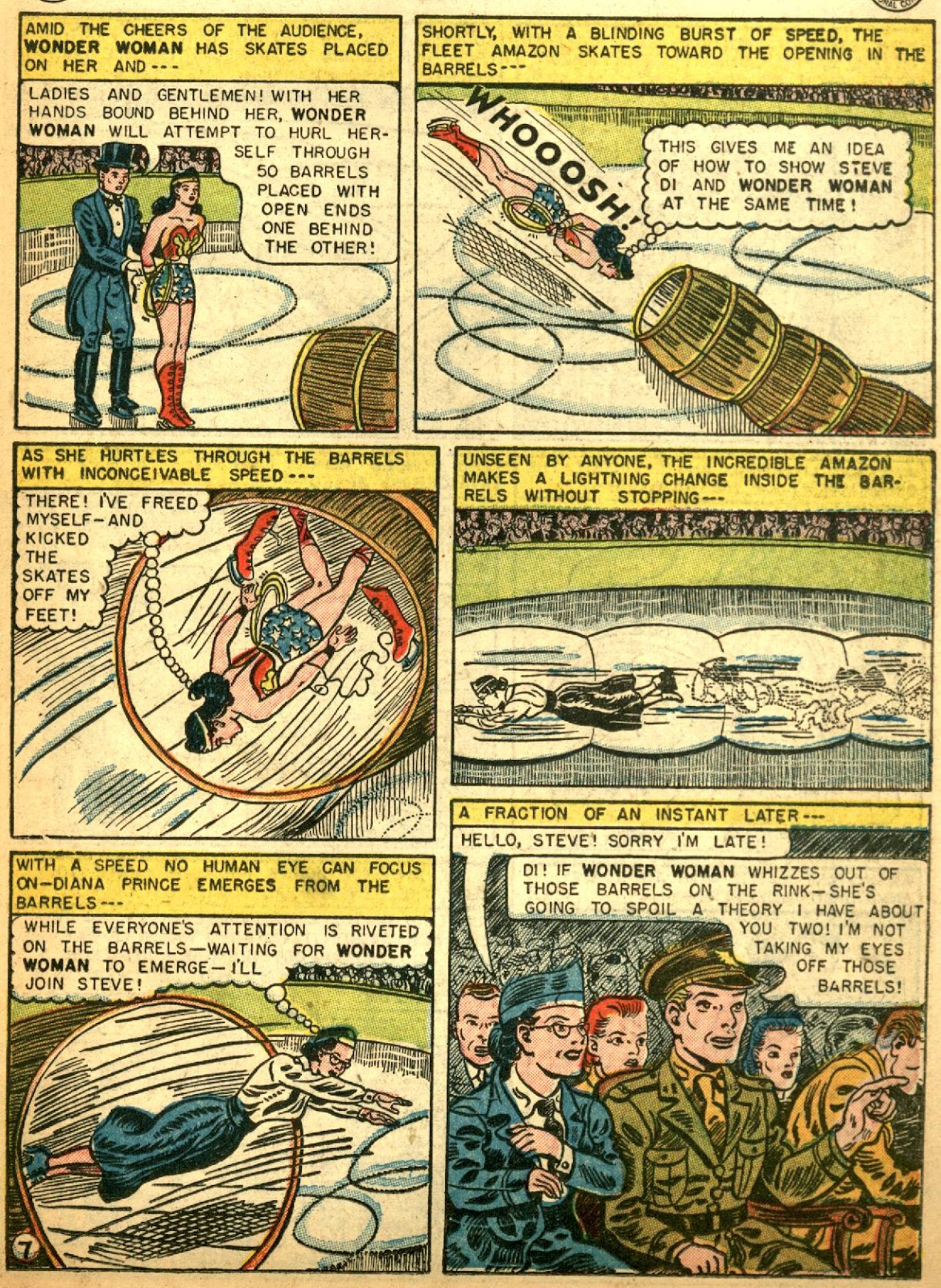 Wonder Woman (1942) issue 73 - Page 19