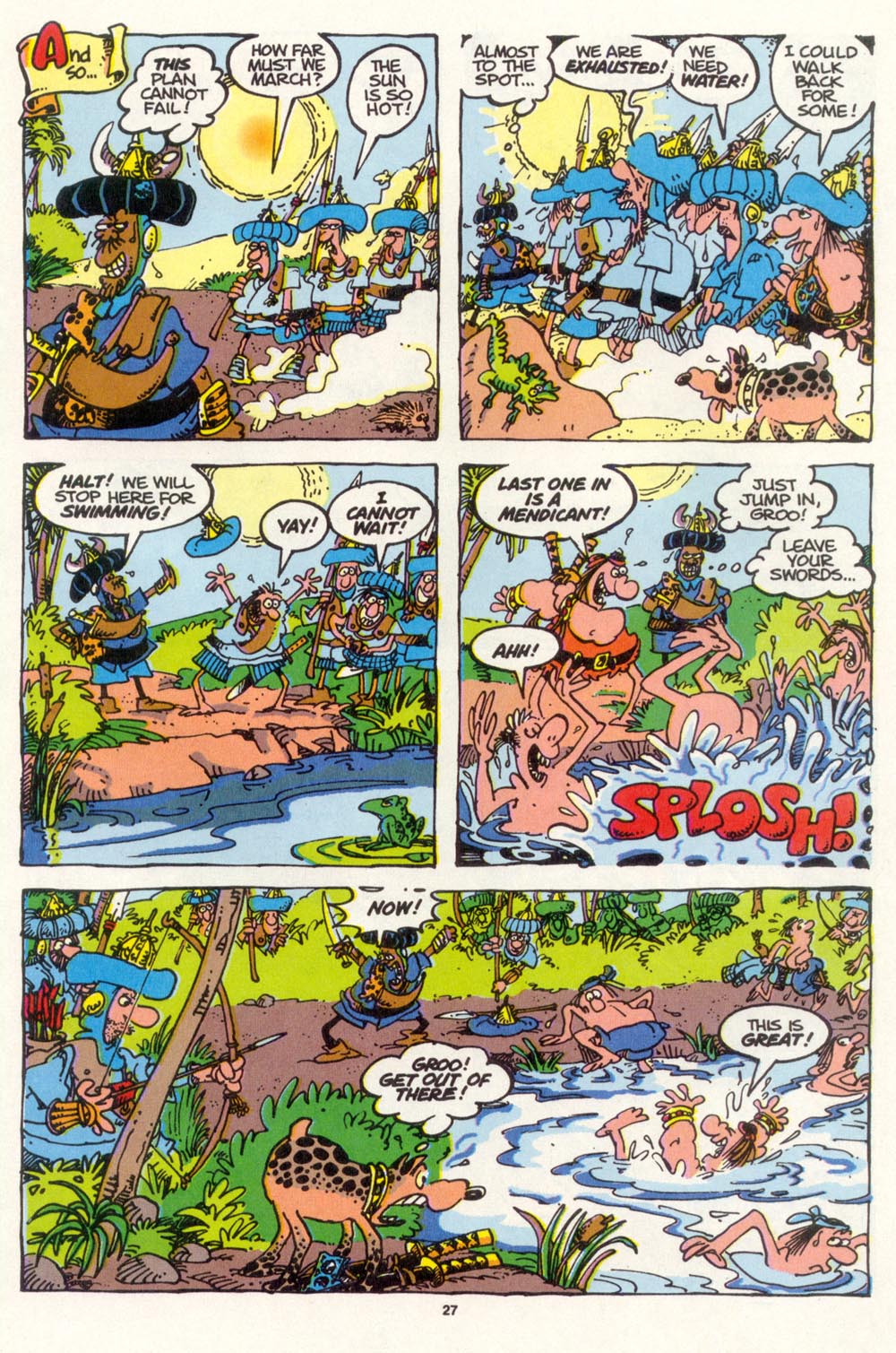 Read online Sergio Aragonés Groo the Wanderer comic -  Issue #106 - 28