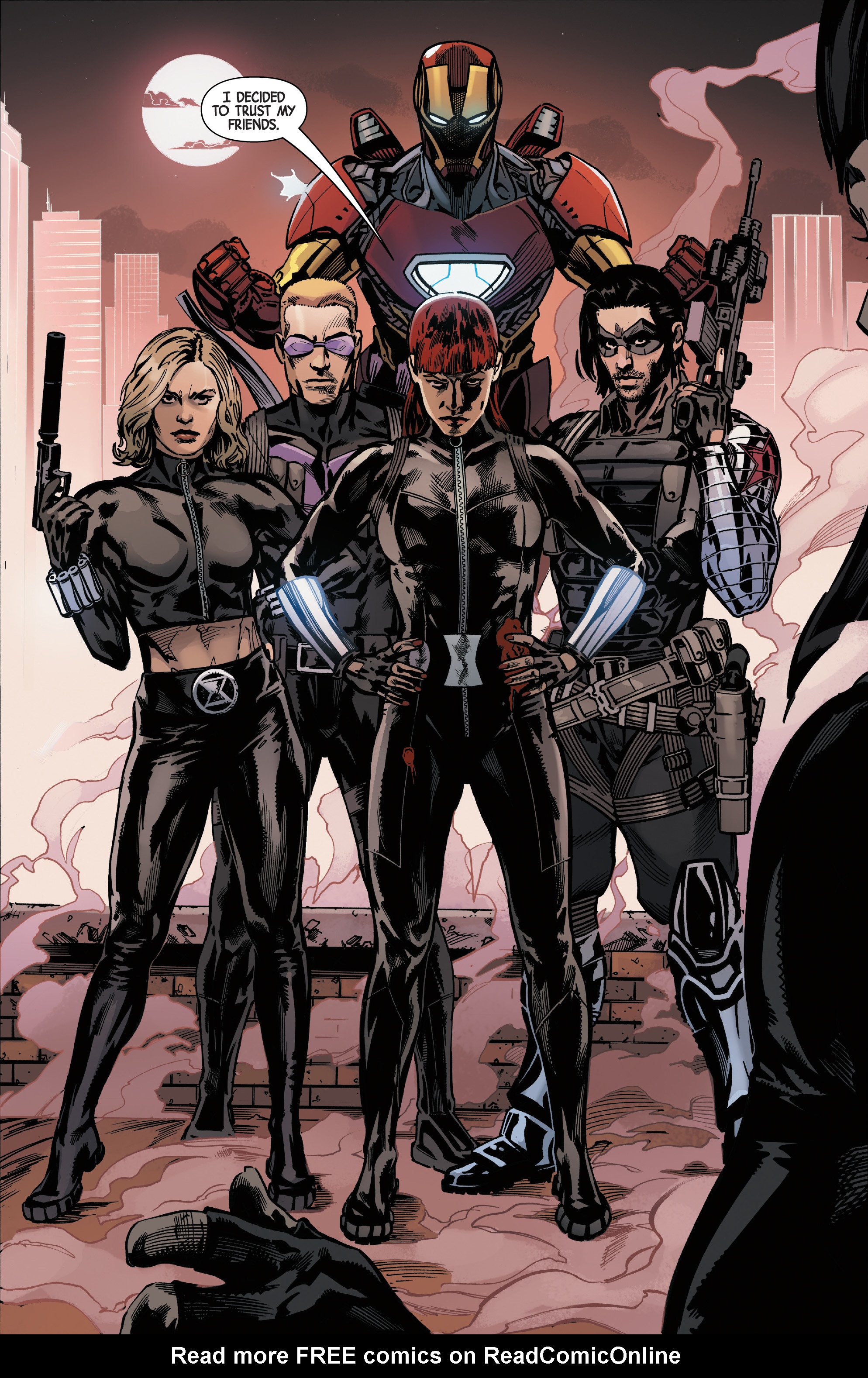 Read online The Web Of Black Widow comic -  Issue #5 - 13