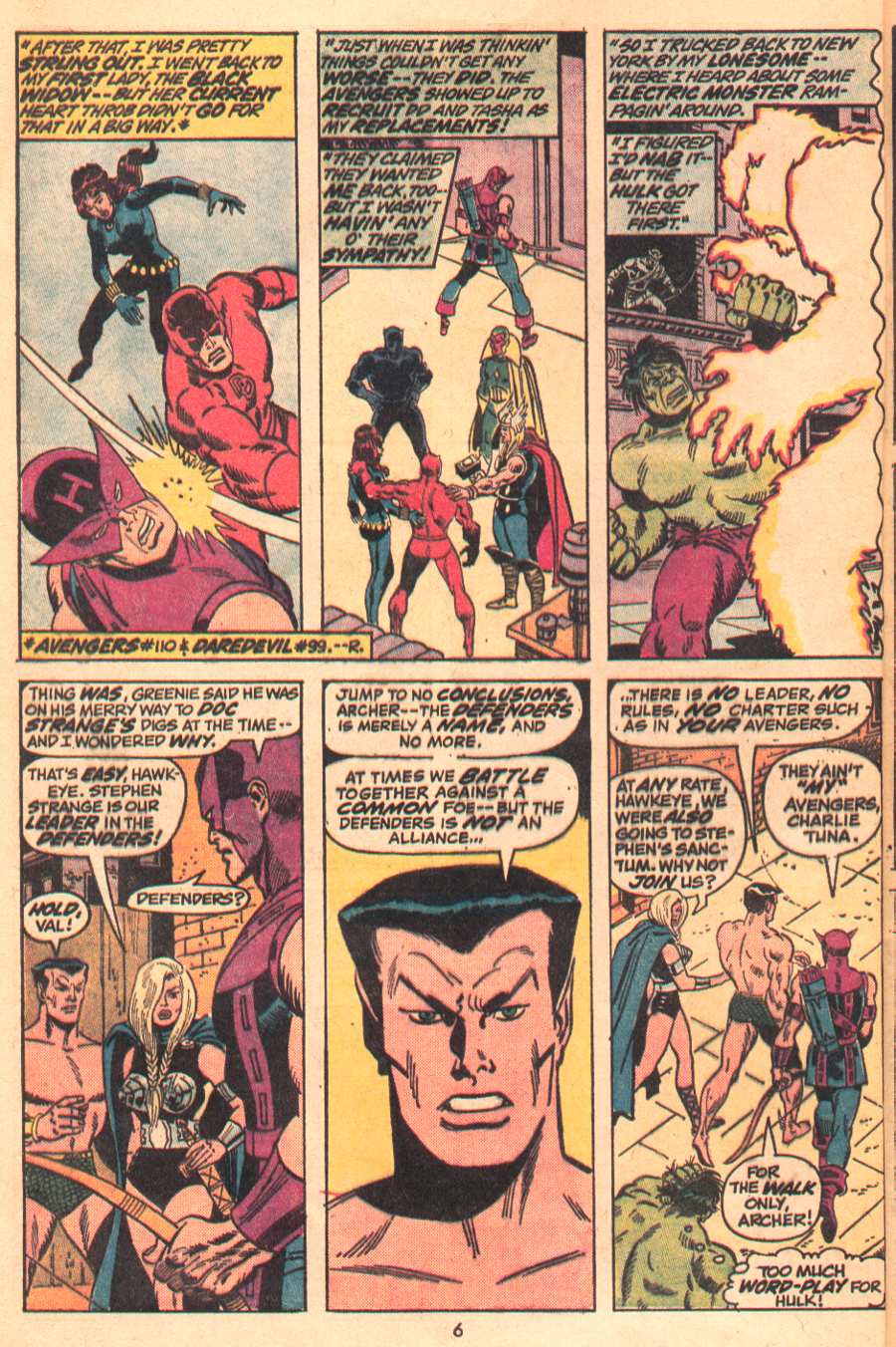 The Defenders (1972) Issue #7 #8 - English 6
