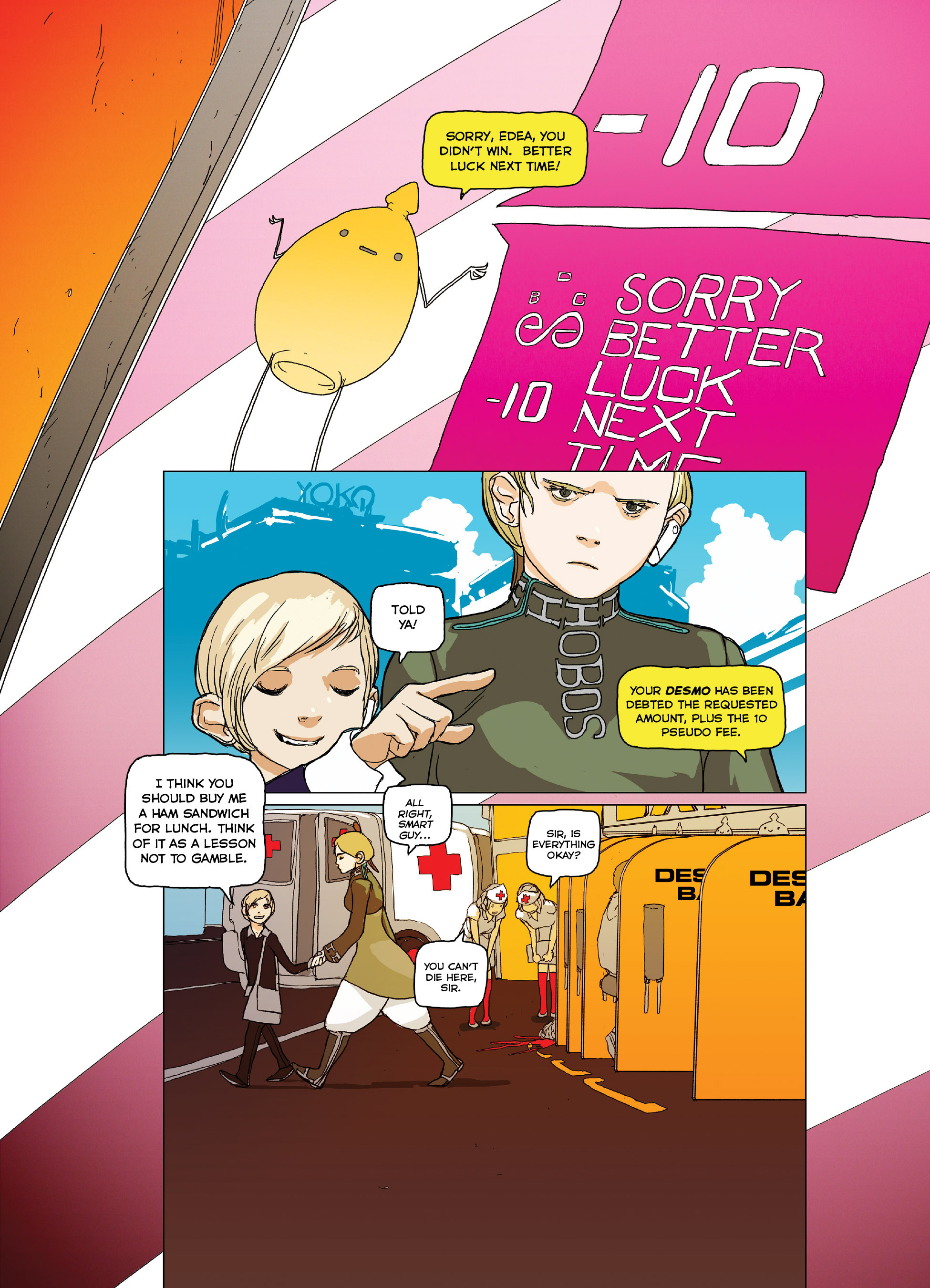 Read online Golem comic -  Issue #1 - 34