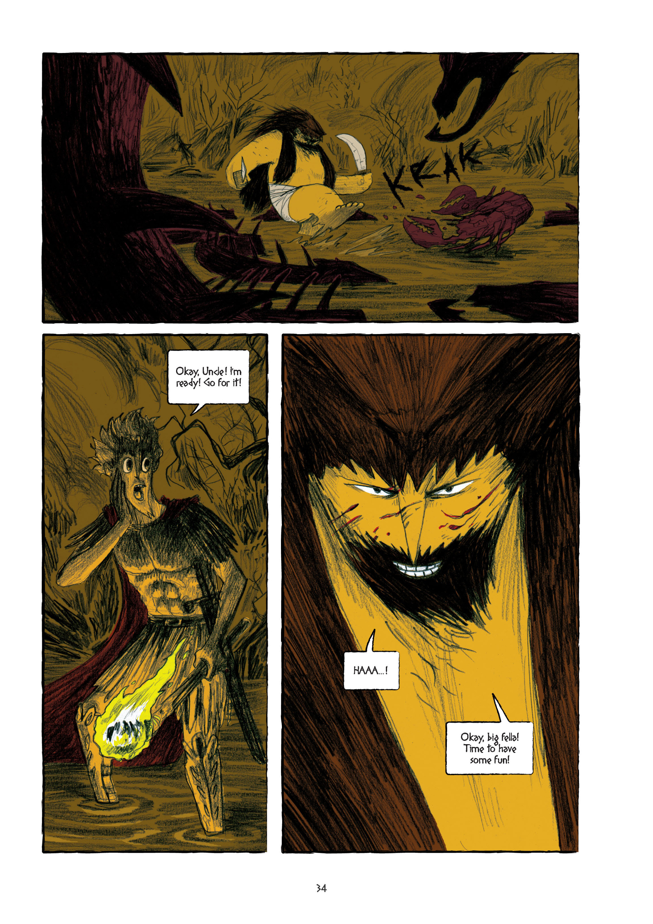 Read online Herakles comic -  Issue # TPB 1 (Part 1) - 35