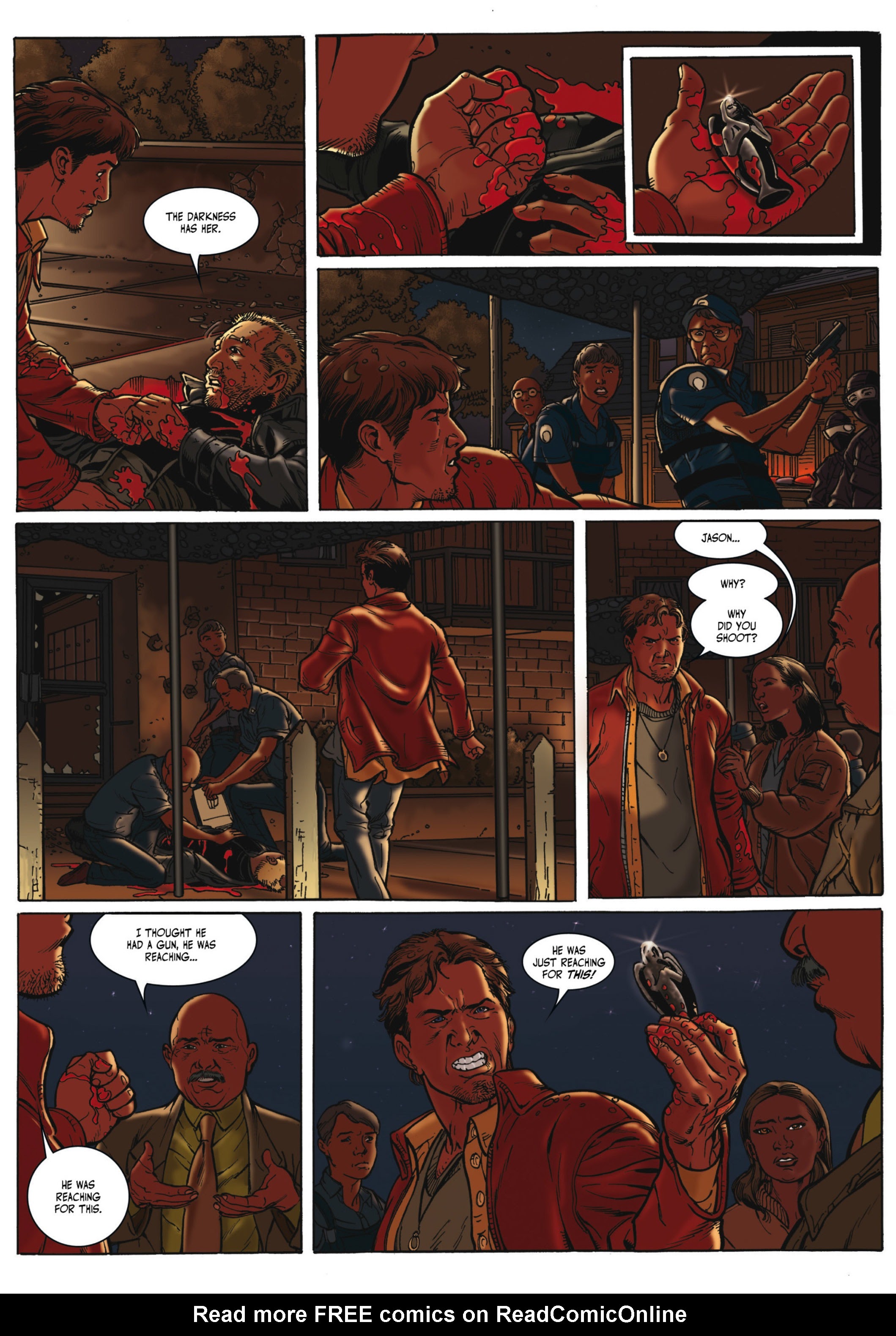 Read online Dominion (2015) comic -  Issue #2 - 36