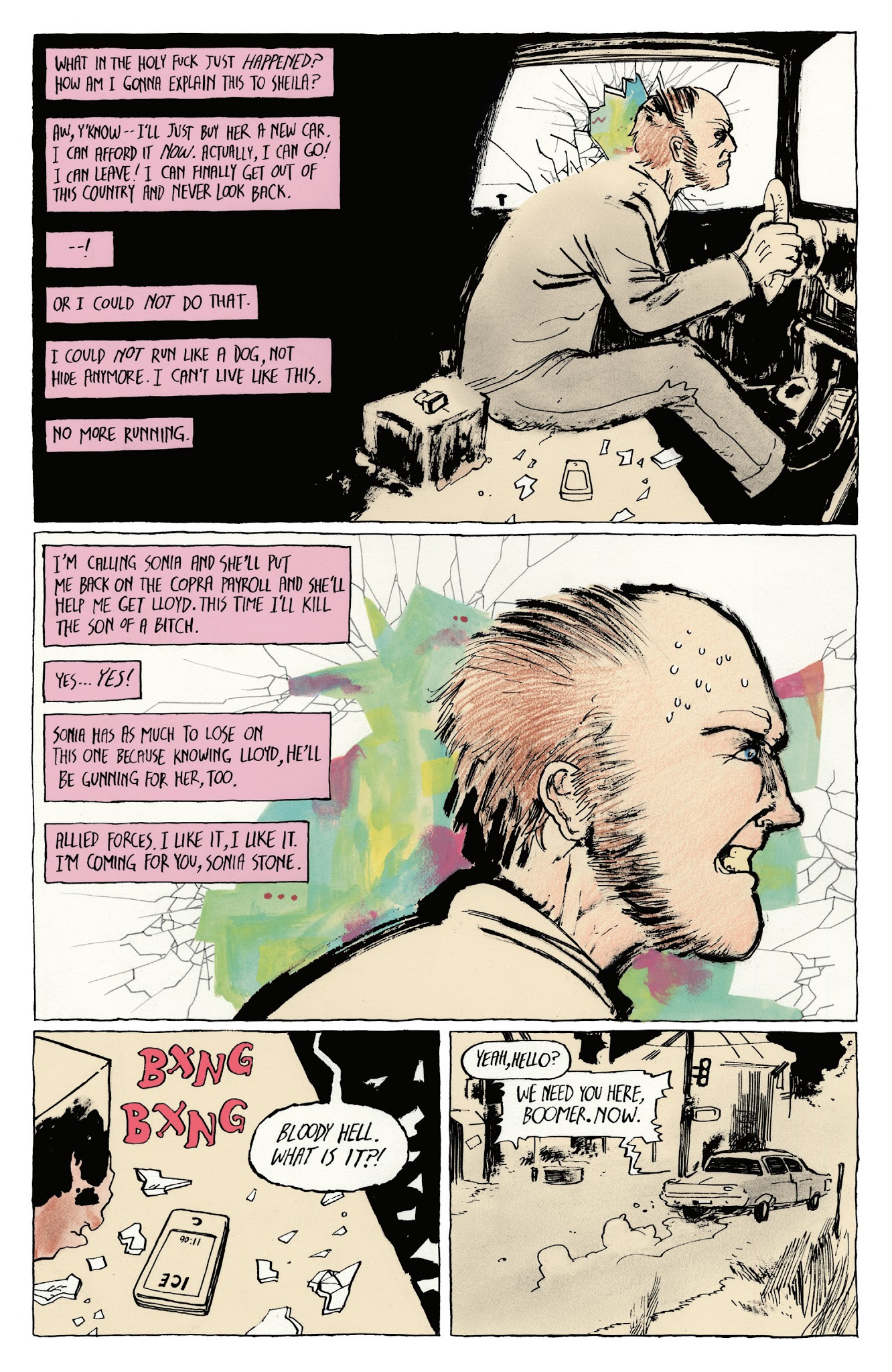 Read online Copra comic -  Issue #20 - 19