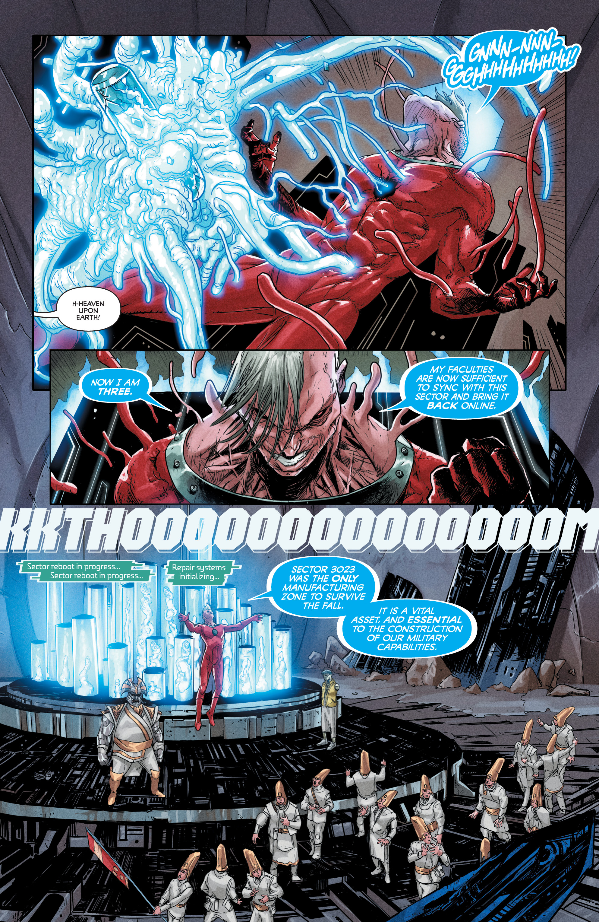 Read online Fallen World comic -  Issue # _TPB - 63