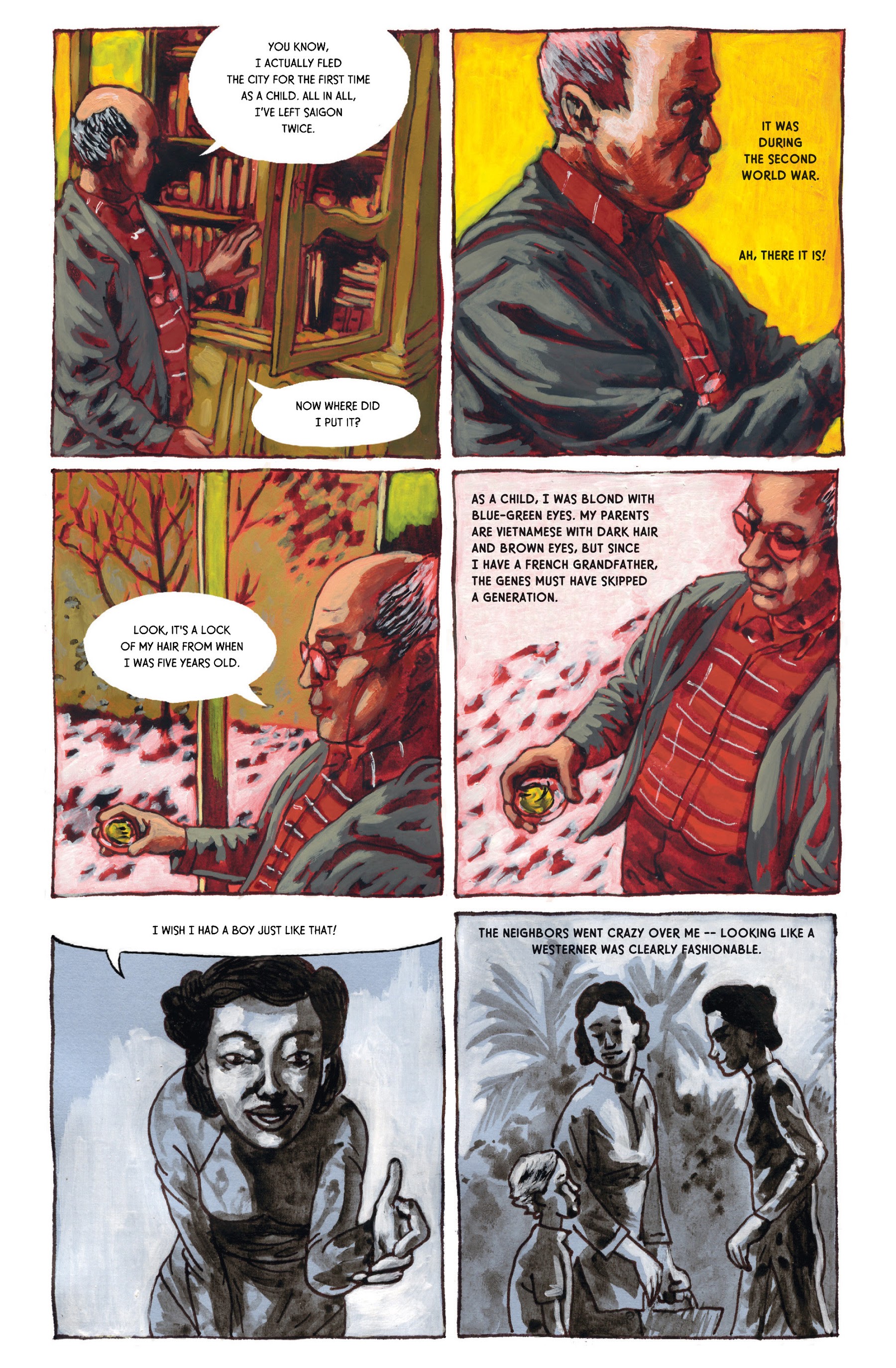 Read online Vietnamese Memories comic -  Issue # TPB 1 (Part 1) - 47