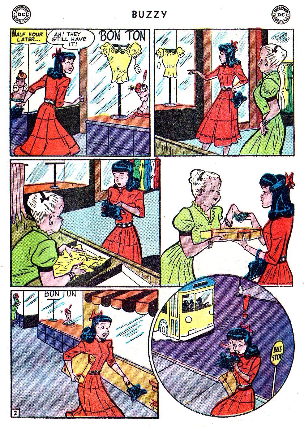 Read online Buzzy comic -  Issue #44 - 30