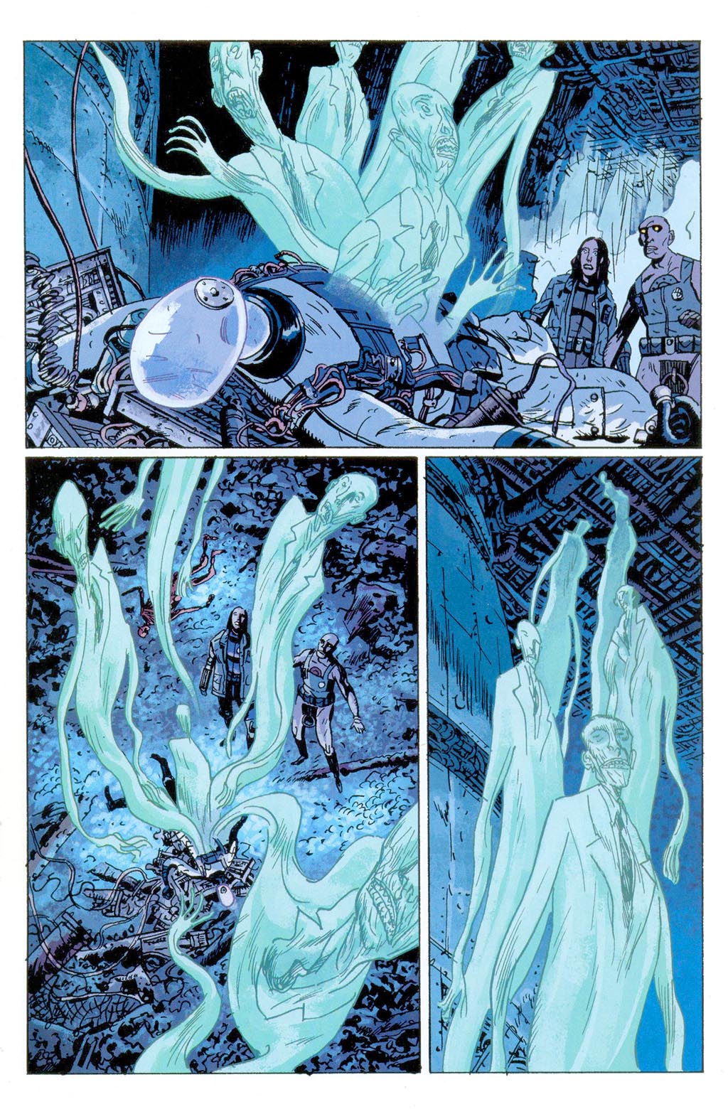 Read online B.P.R.D.: The Dead comic -  Issue #5 - 17