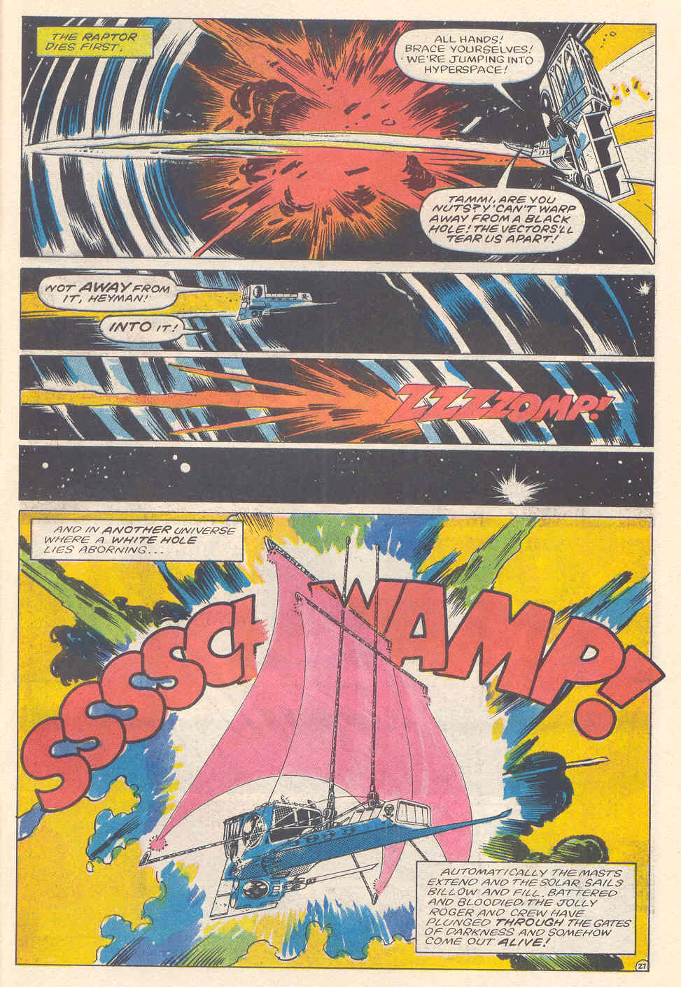 Read online Starslayer comic -  Issue #19 - 30