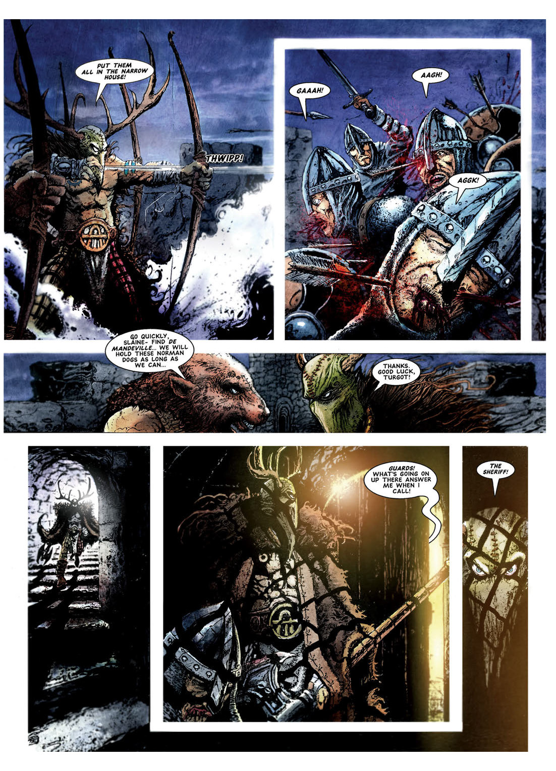 Read online Sláine comic -  Issue # TPB 6 - 51