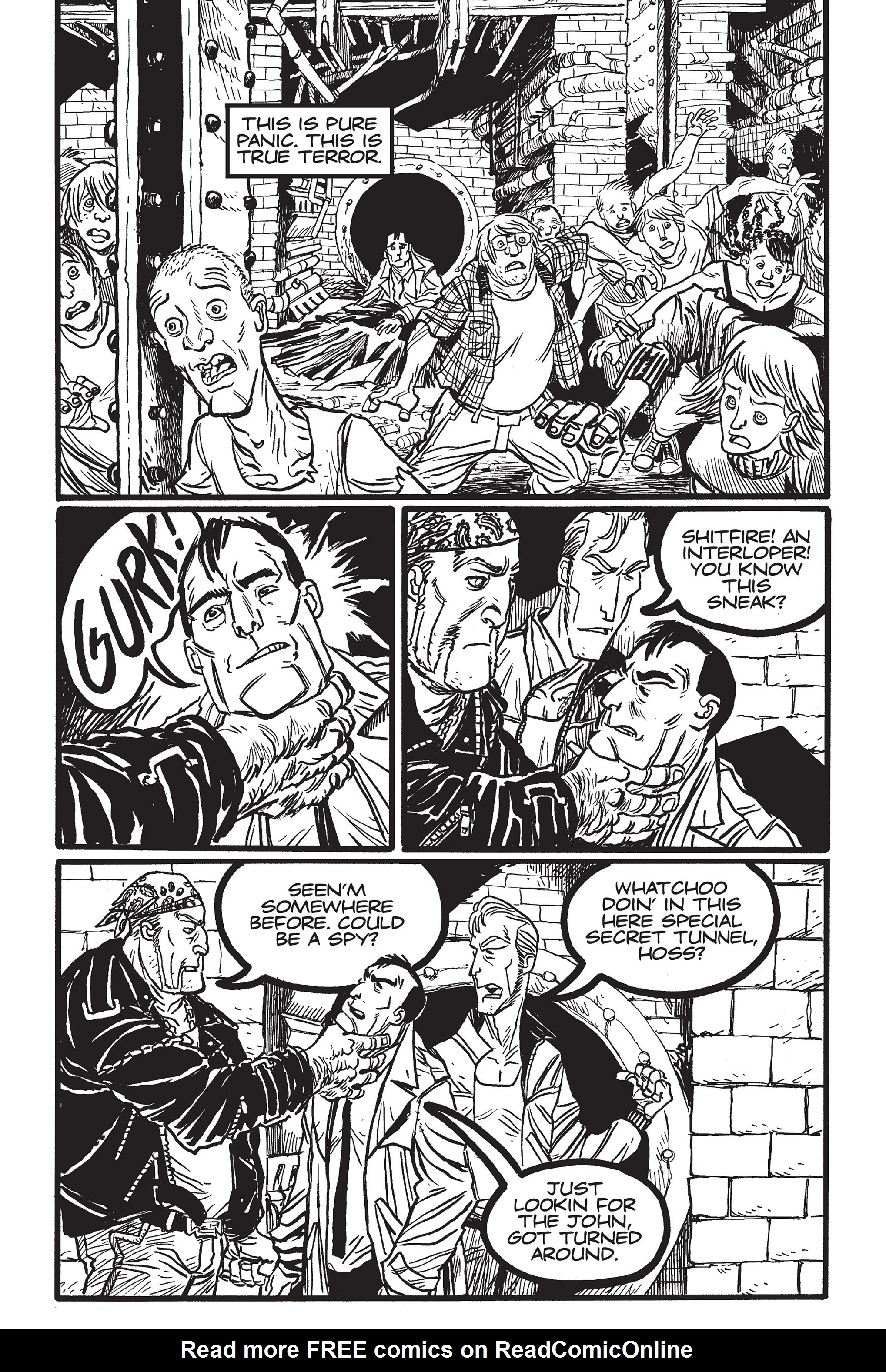 Read online Hellcity comic -  Issue # TPB (Part 2) - 13