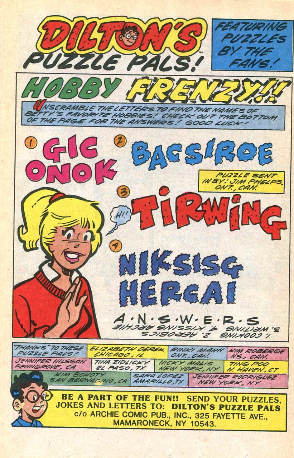 Read online Betty and Veronica (1987) comic -  Issue #10 - 11