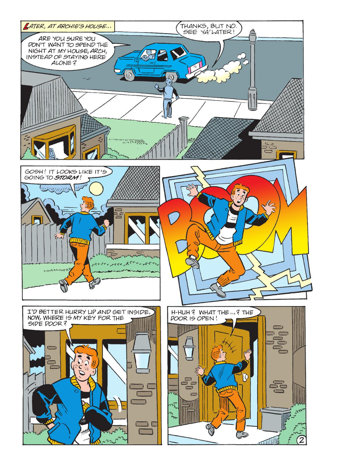 Read online World of Archie Double Digest comic -  Issue #123 - 153