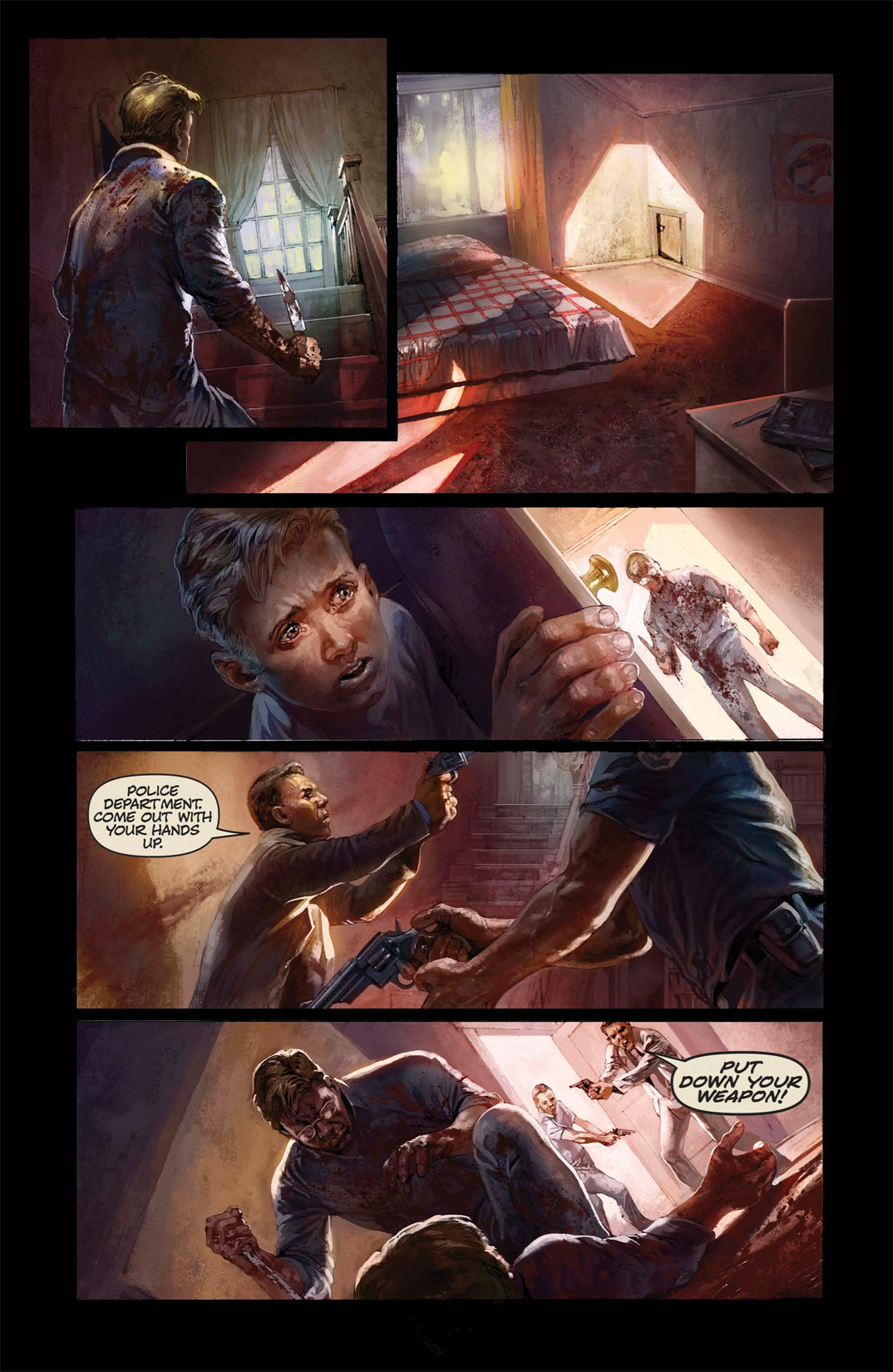 Read online Abattoir comic -  Issue #1 - 9